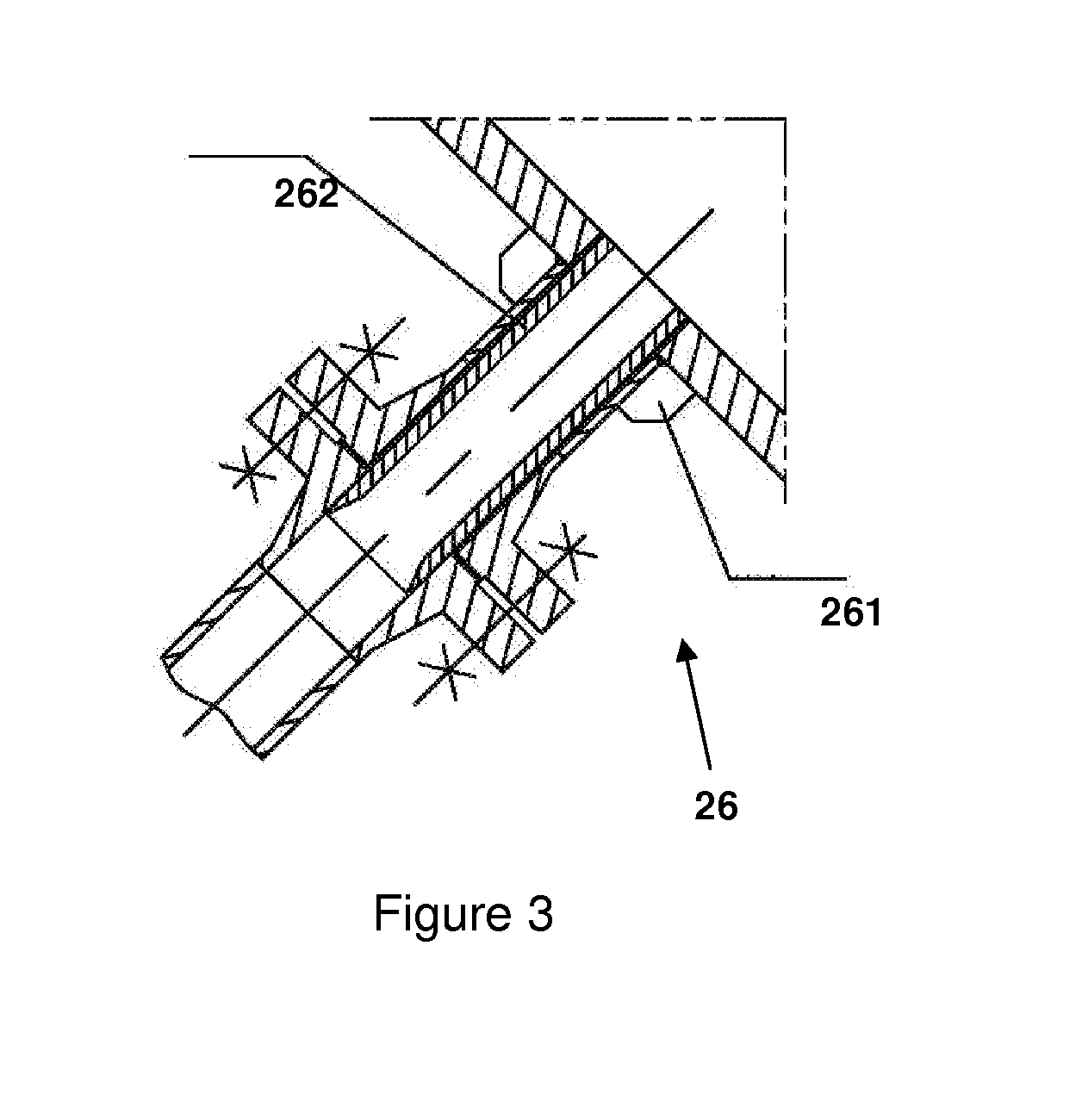 Method and apparatus for particle recycling in multiphase chemical reactors