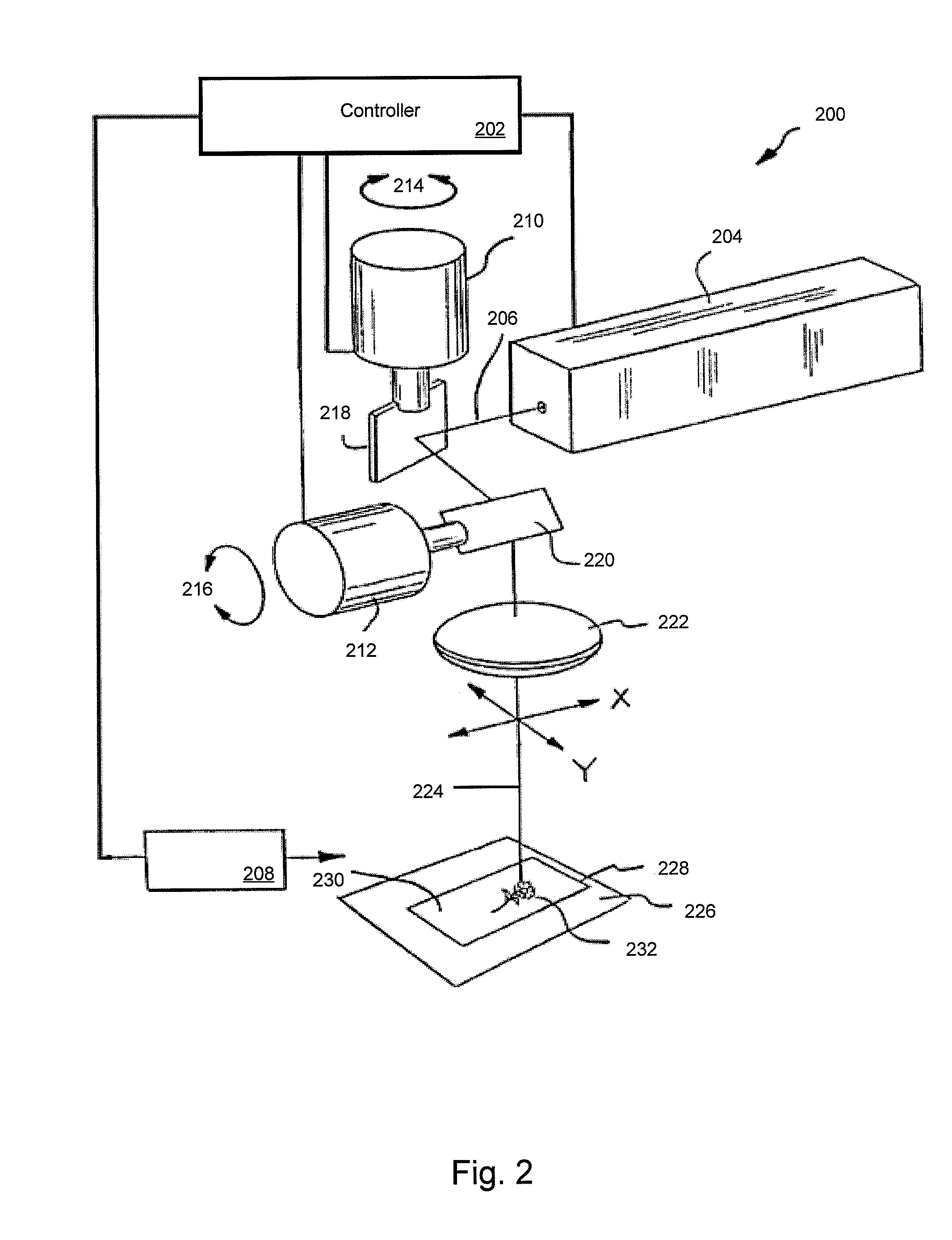 Staggered laser-etch line graphic system, method and articles of manufacture