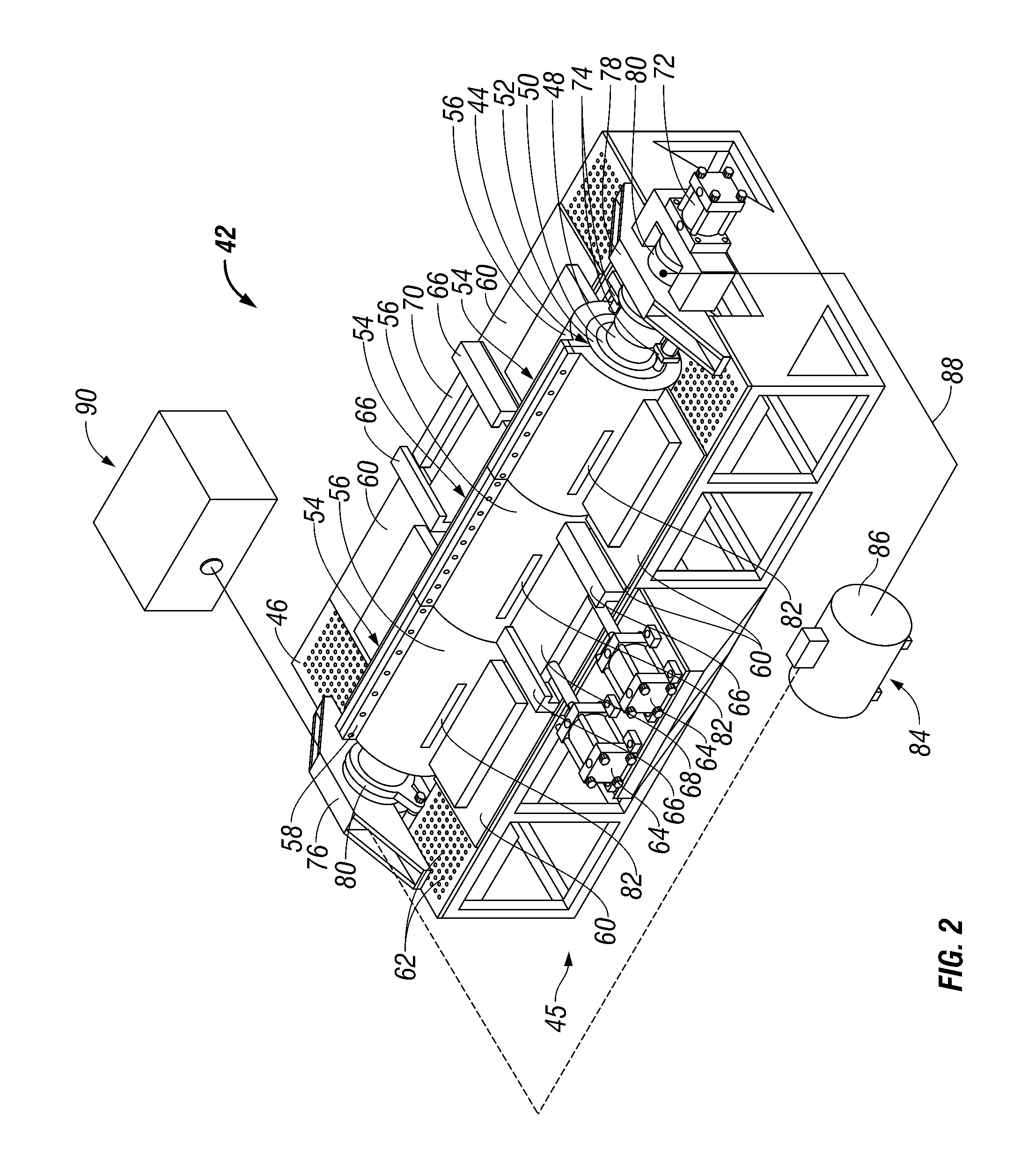 System and method for testing tubular well products