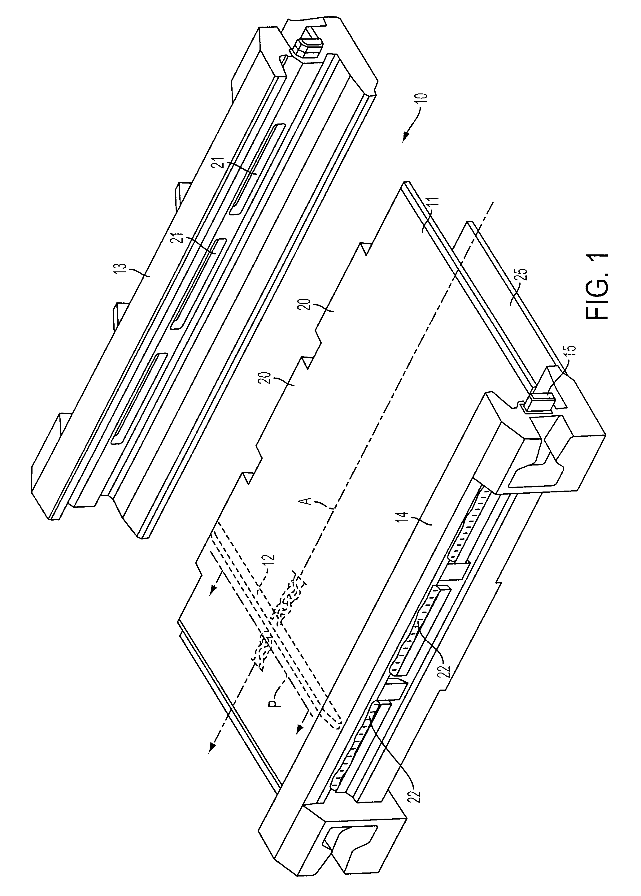 Conveyor pan with improved edge shaping