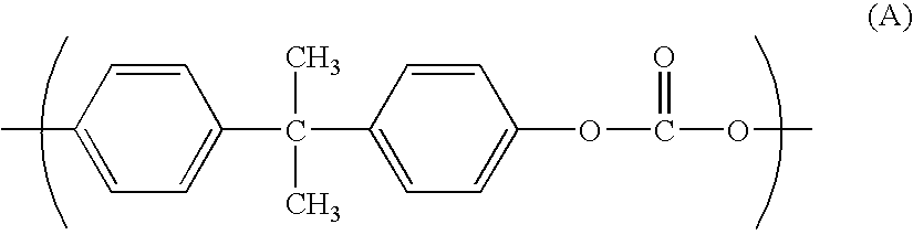 Polycarbonate-based resin composition for extrusion molding using sizing die and molded product