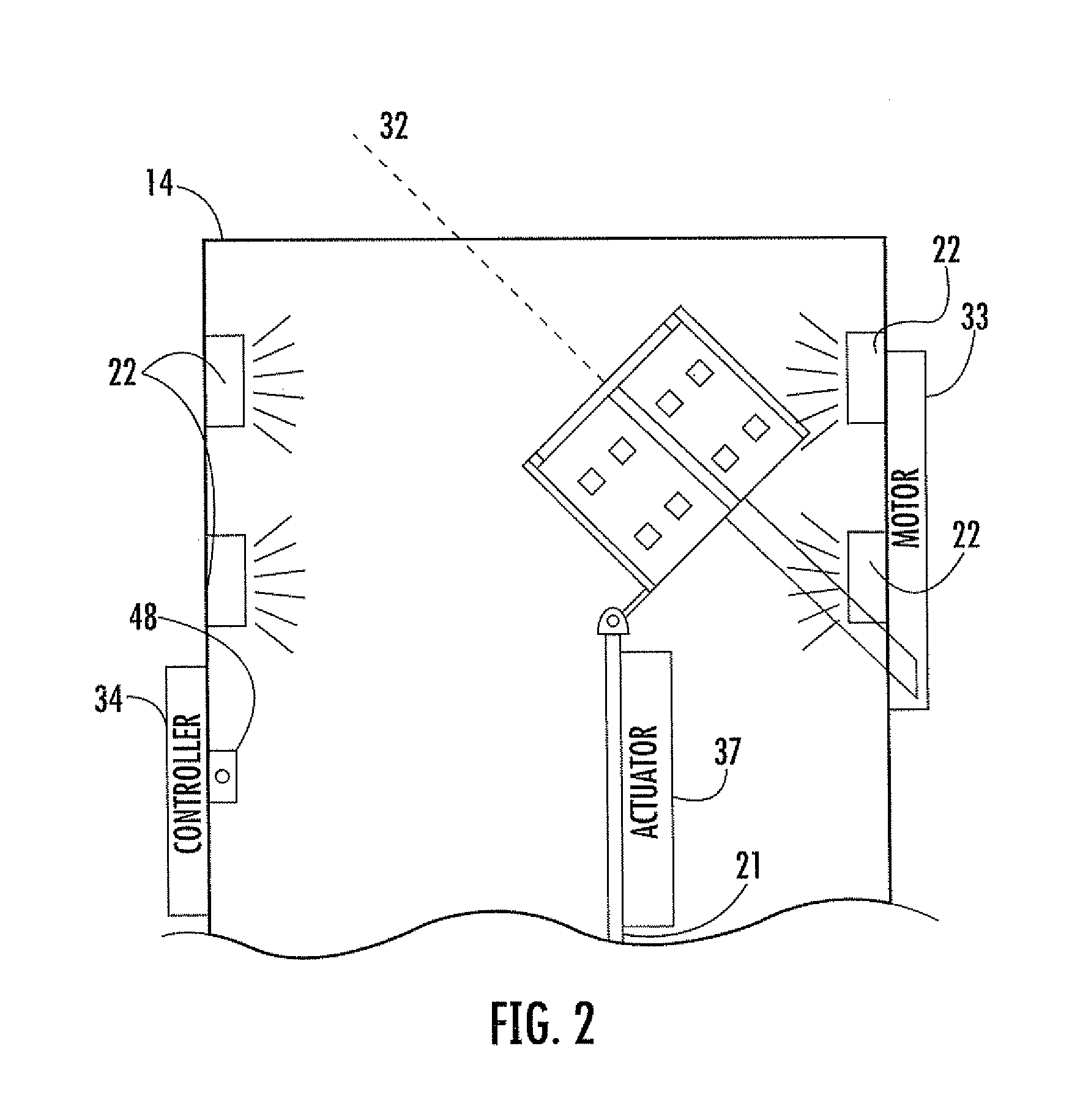 Produce bin scrubber and related methods