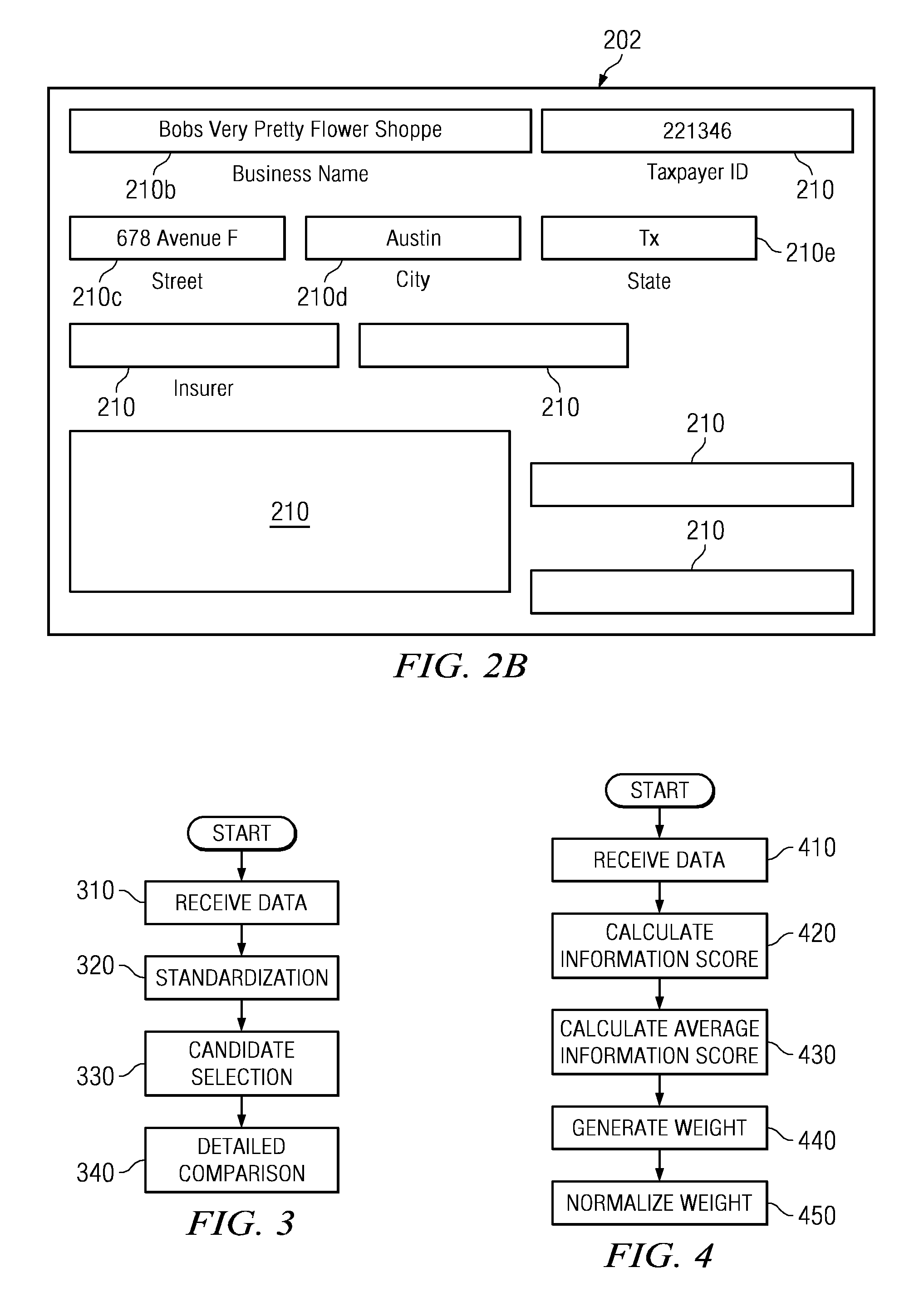 Method and system for associating data records in multiple languages