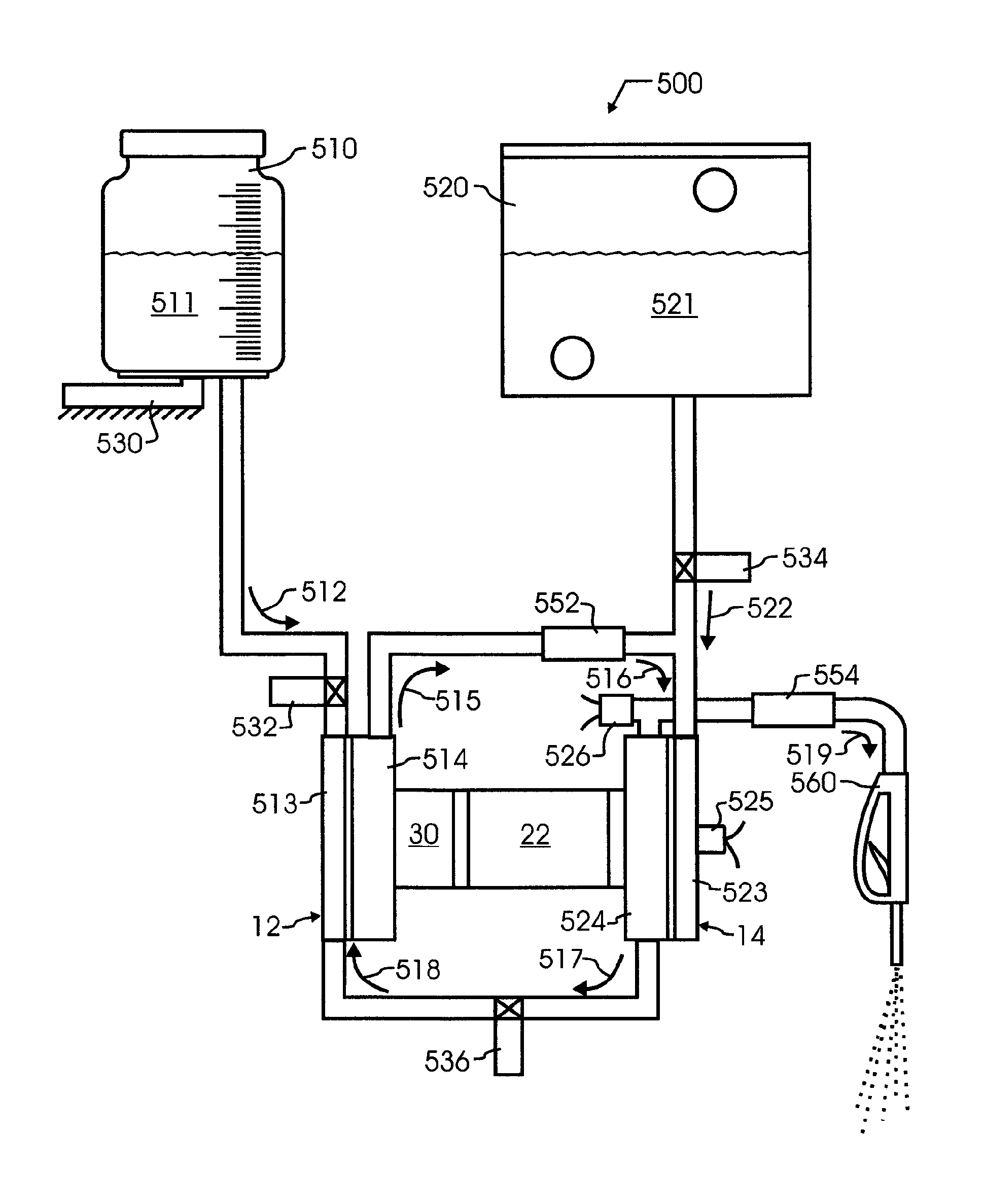 Proportioning pump, control systems and applicator apparatus