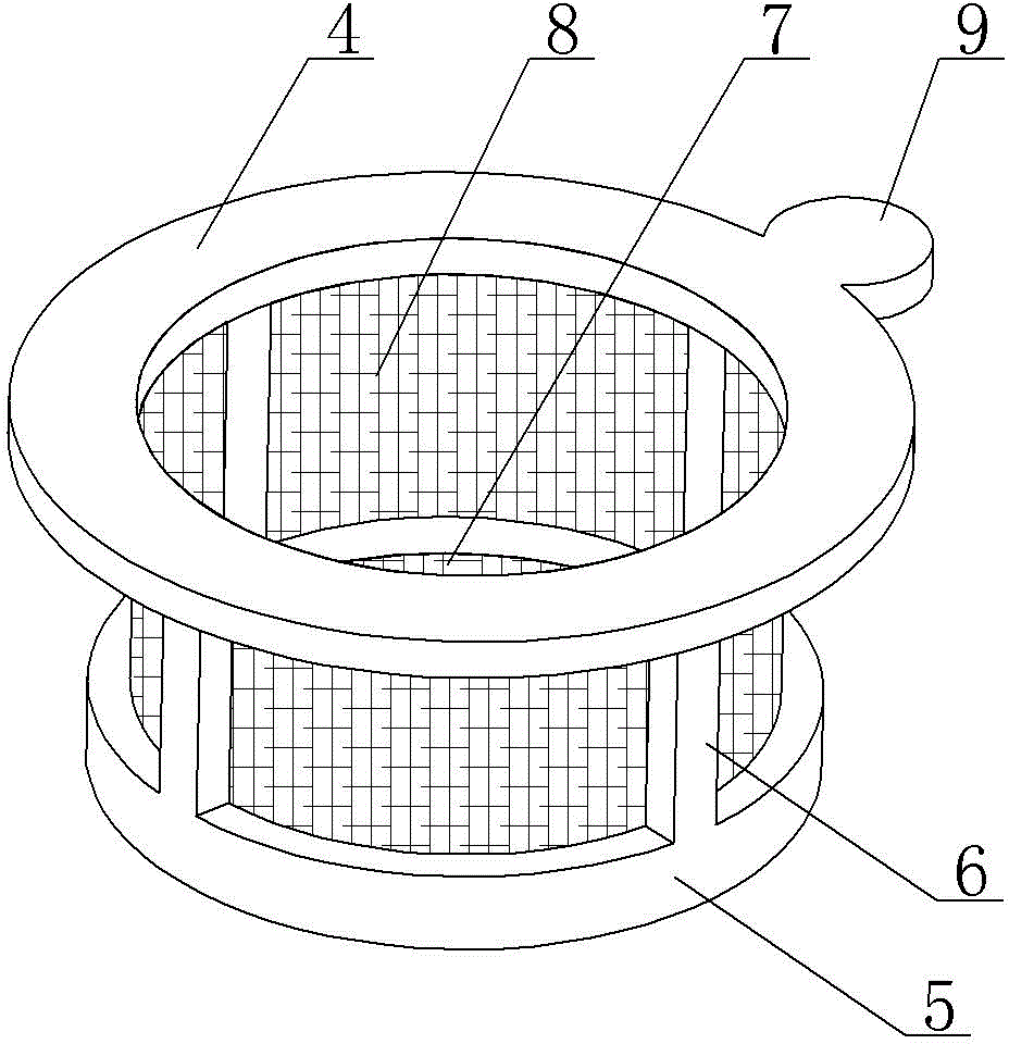 Centrifuge tube with cell filter