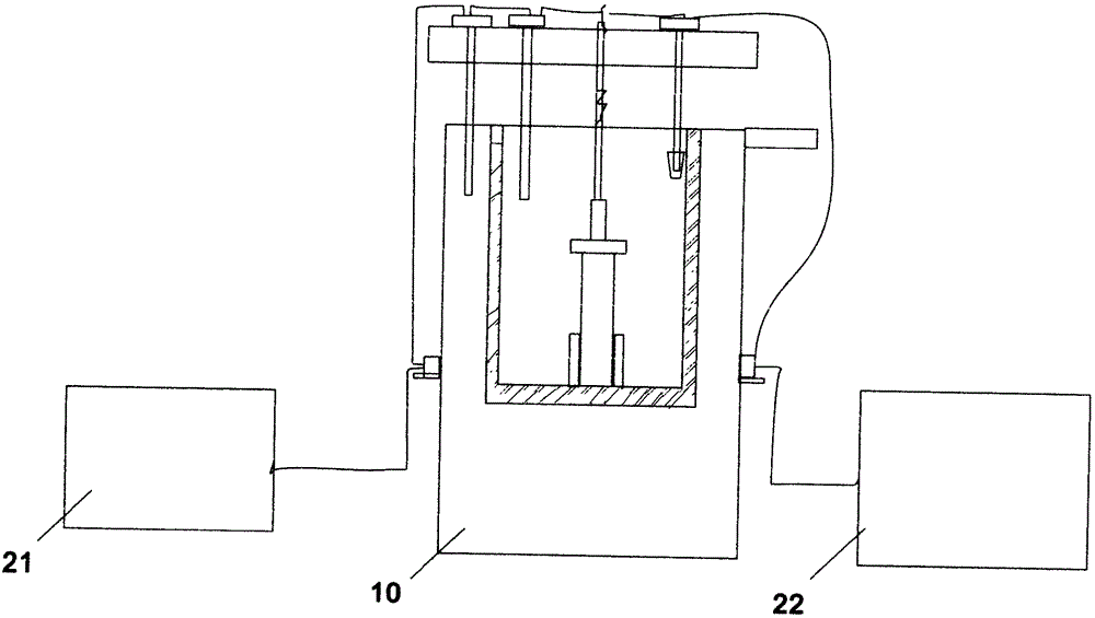 An agricultural gas treatment system