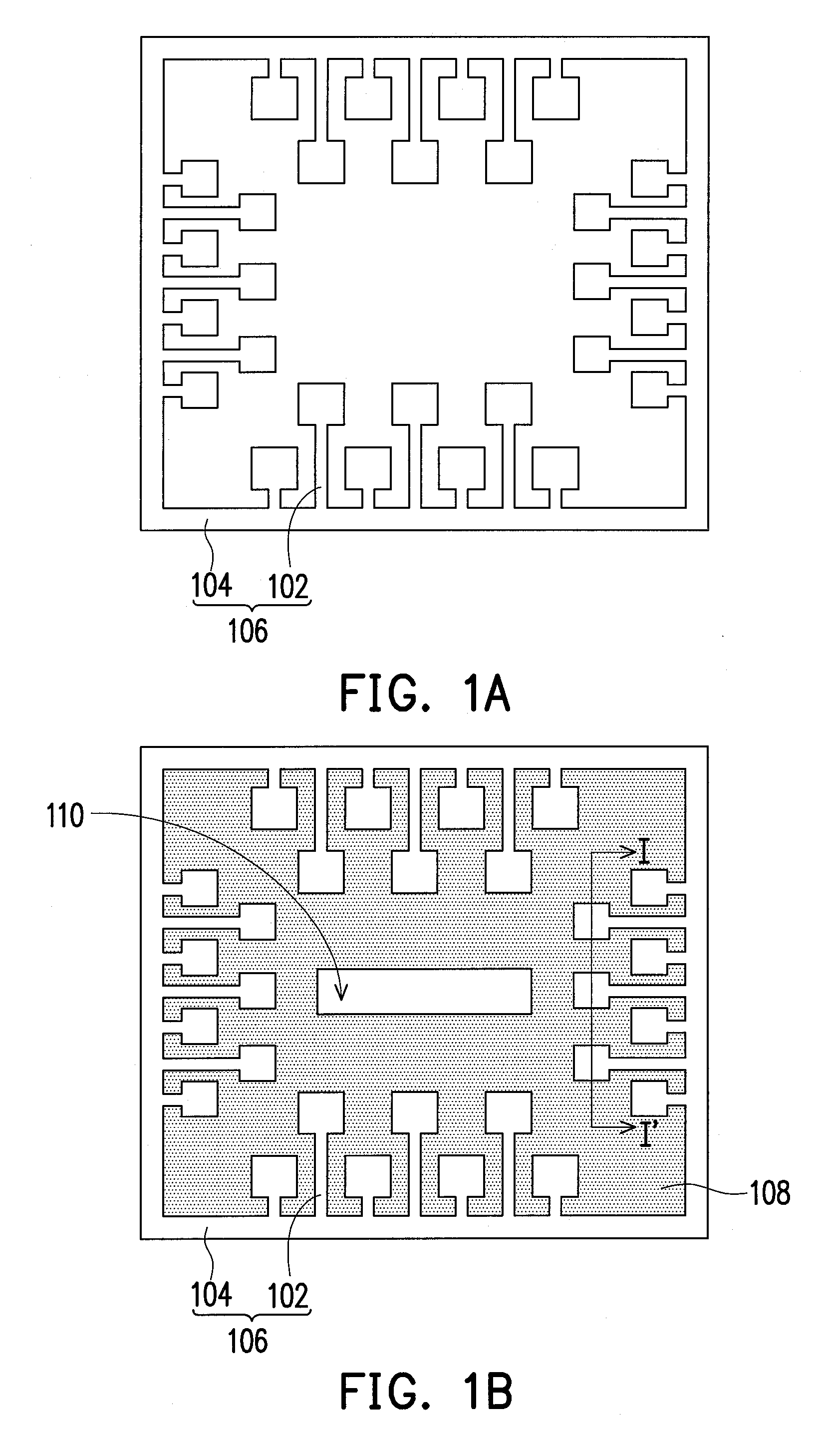 Flip chip quad flat non-leaded package structure and manufacturing method thereof and chip package structure