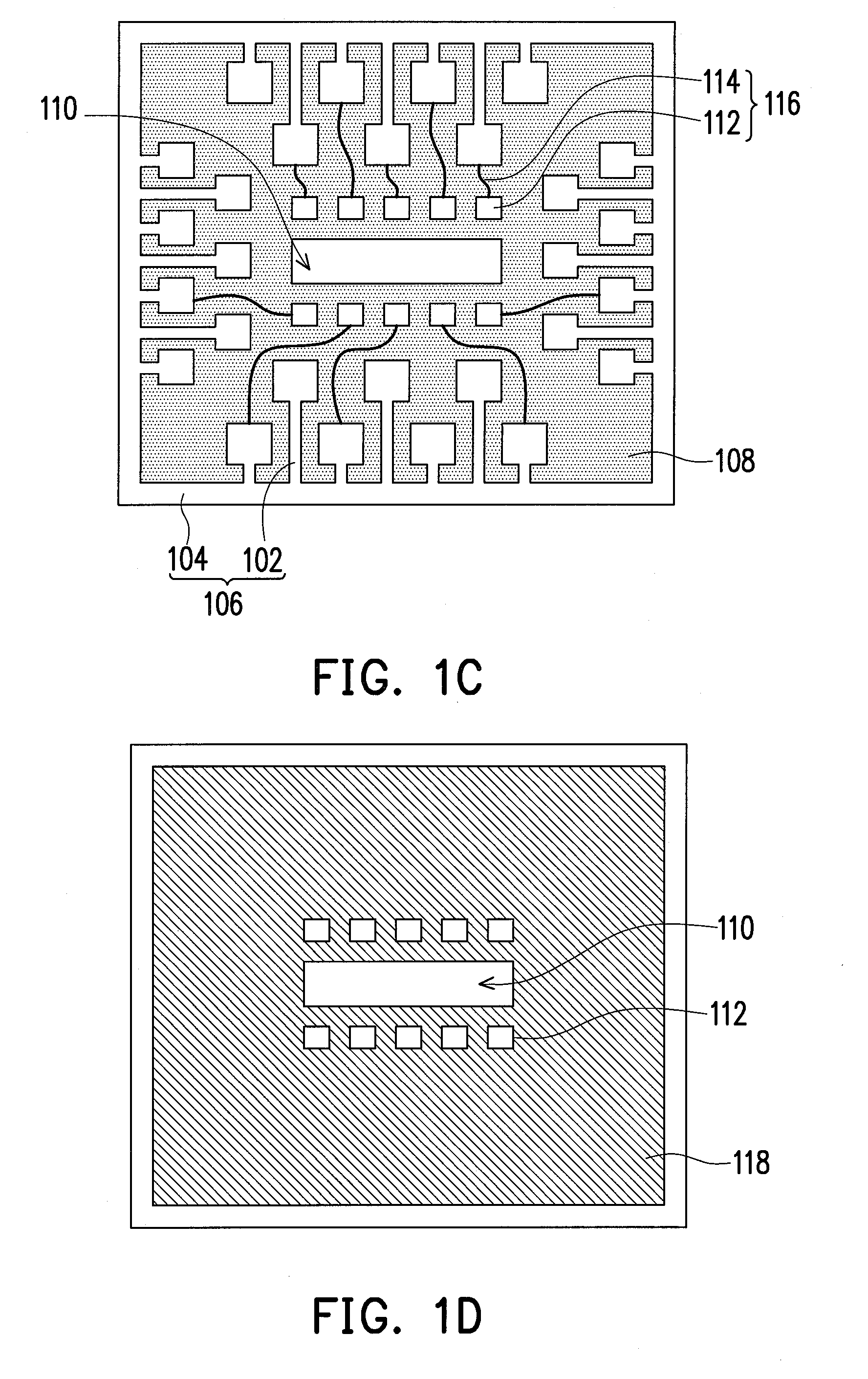 Flip chip quad flat non-leaded package structure and manufacturing method thereof and chip package structure