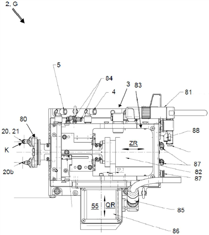 TOOL DRIVING UNIT, TURNING DEVICE AND TURNING METHOD, and application thereof