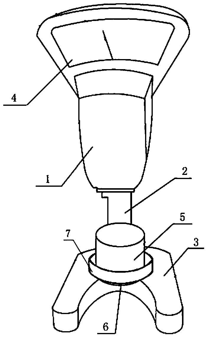 Portable fluorocarbon paint viscometer