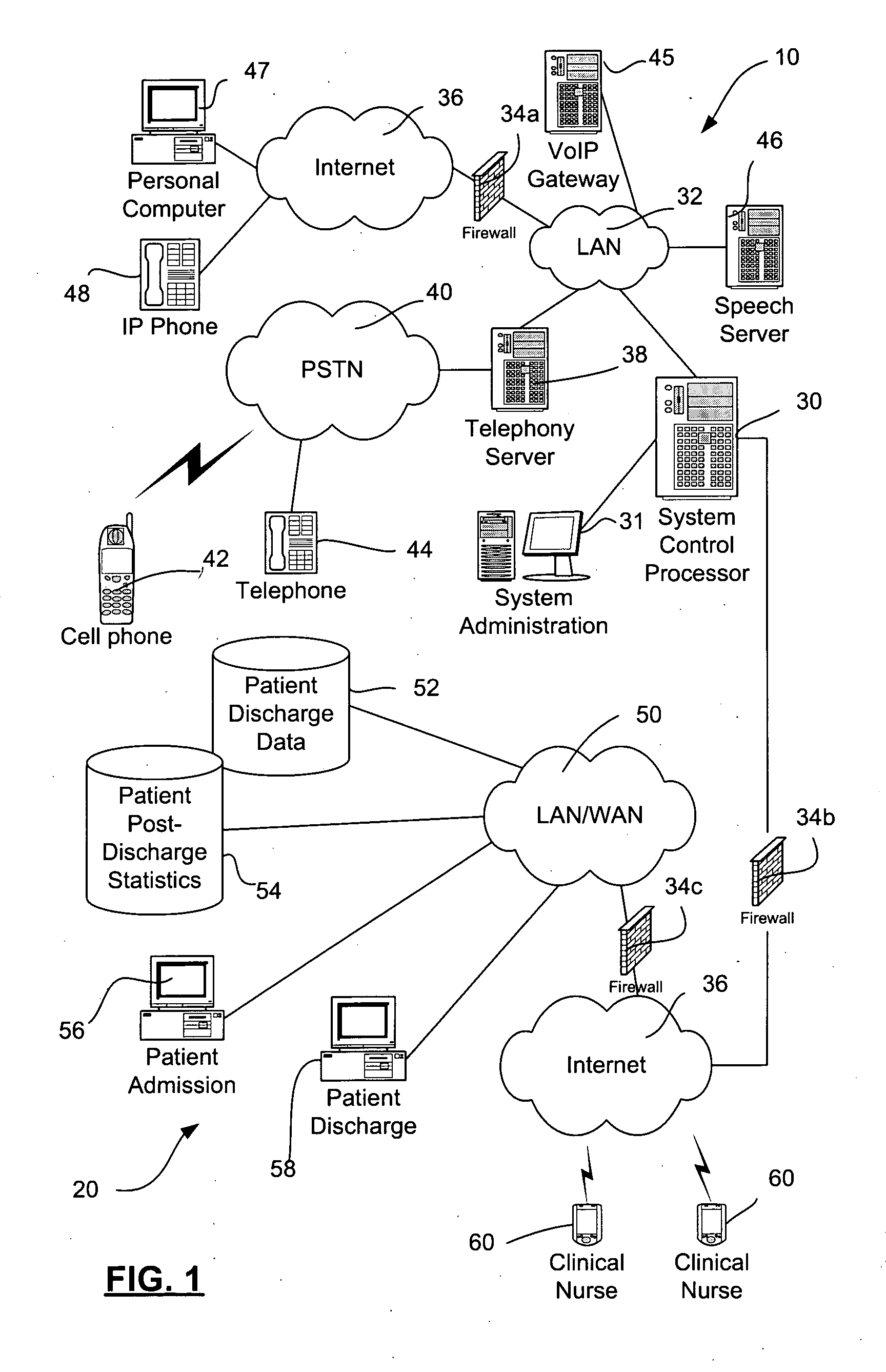 Method and apparatus for automated post-discharge follow-up of medical patients