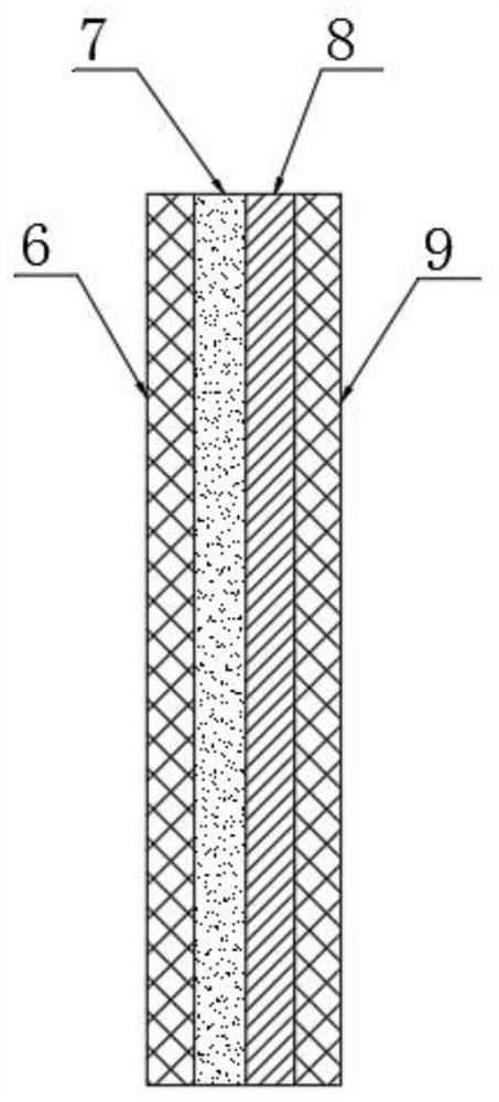 Low-resistance child mask and production process thereof