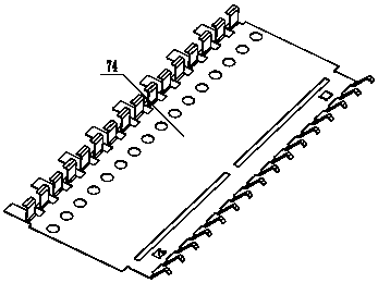 A double sheet metal synchronous bending mechanism with correcting function