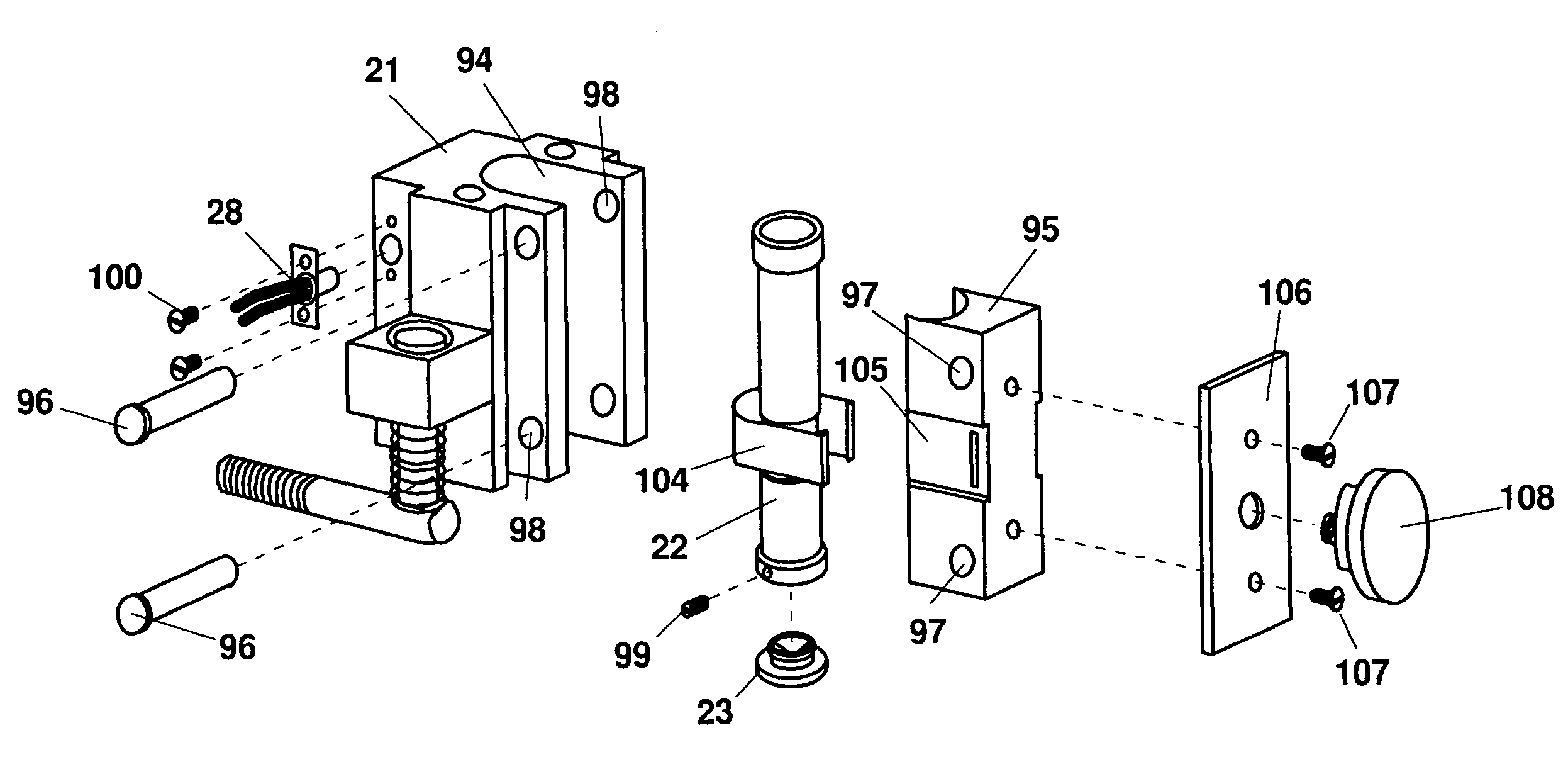 Injection molding apparatus and method of constructing the injection molding apparatus