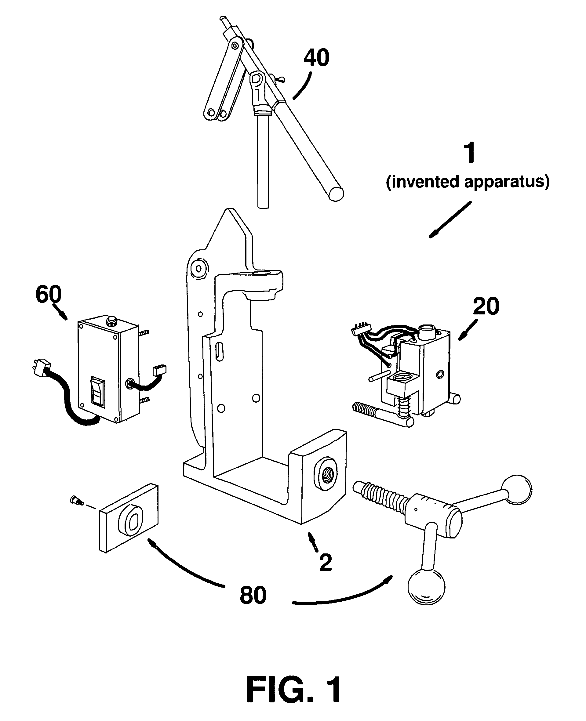 Injection molding apparatus and method of constructing the injection molding apparatus