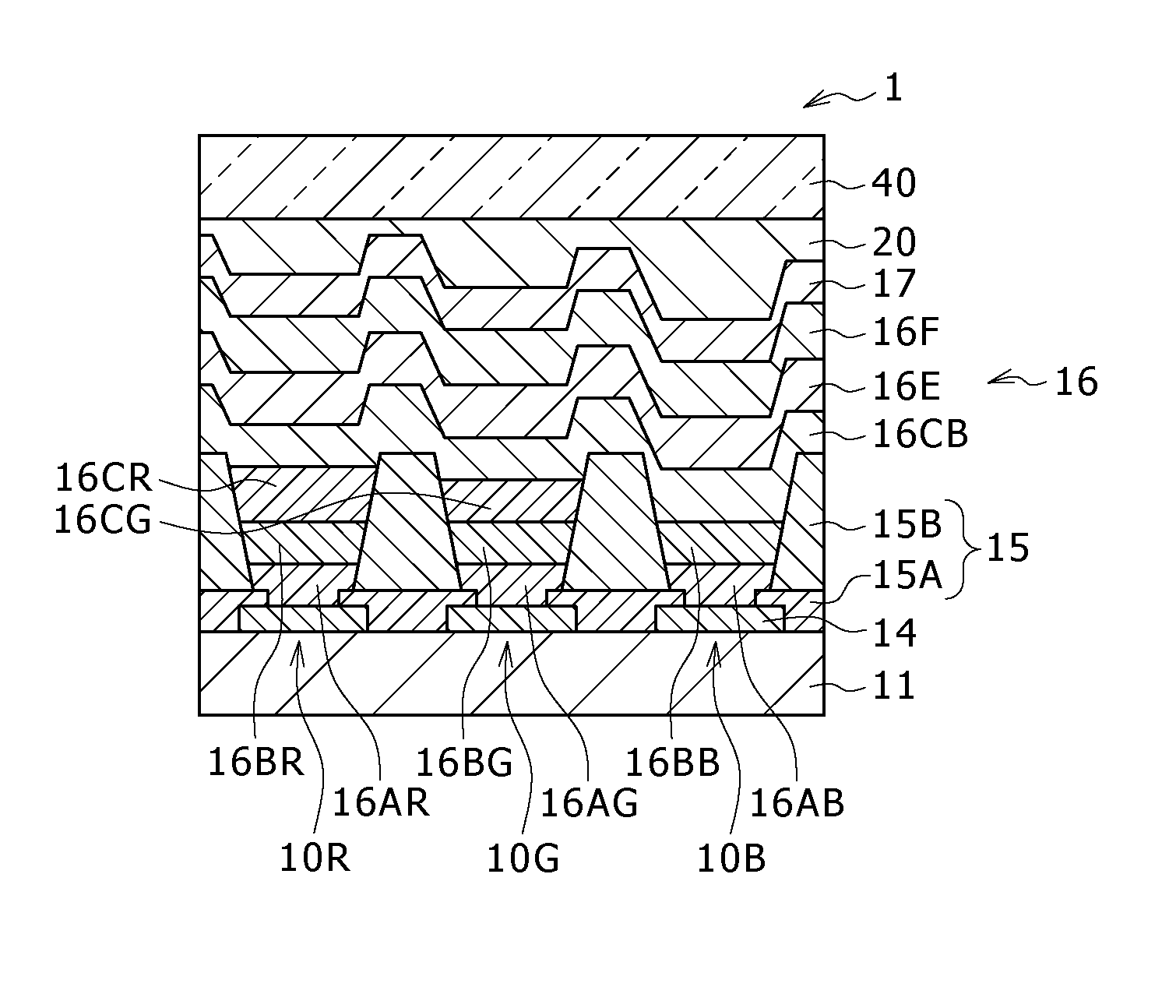Organic EL display device and manufacturing method of the same