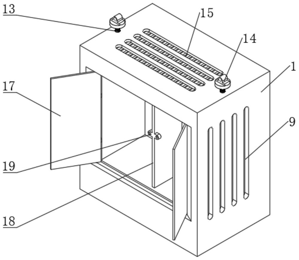 Inflatable cabinet with good heat dissipation performance