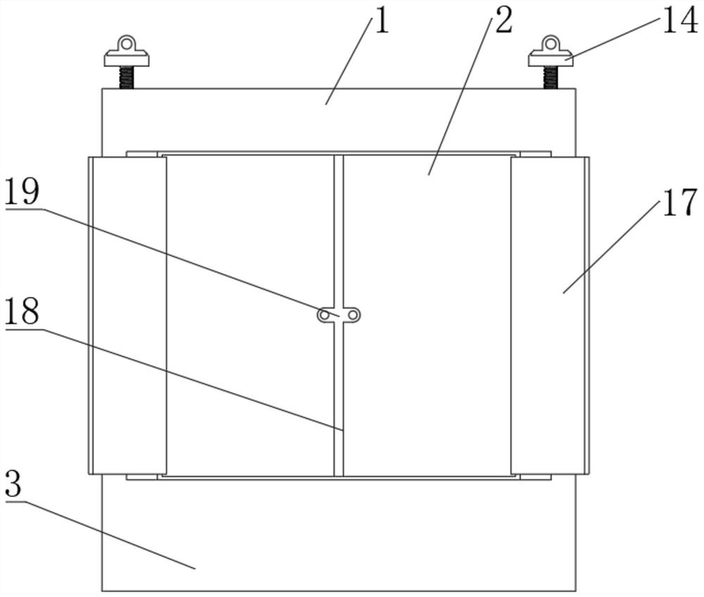 Inflatable cabinet with good heat dissipation performance