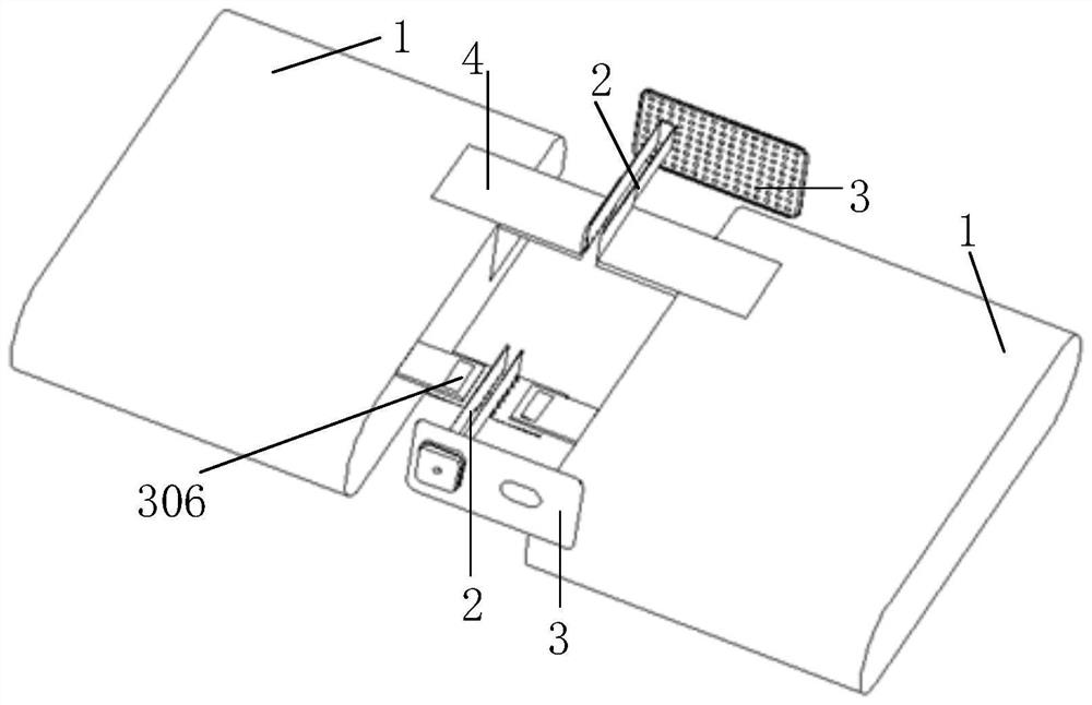 Lithium ion battery structure and assembly method thereof