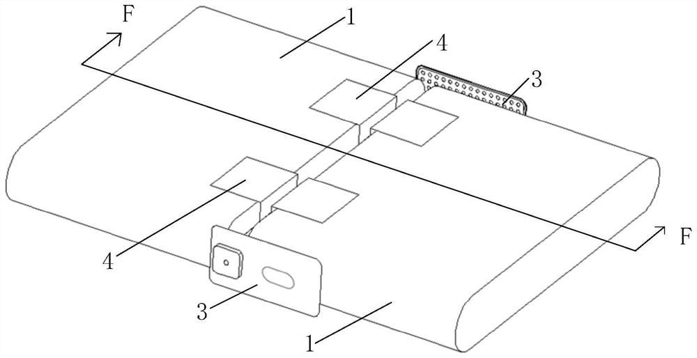 Lithium ion battery structure and assembly method thereof