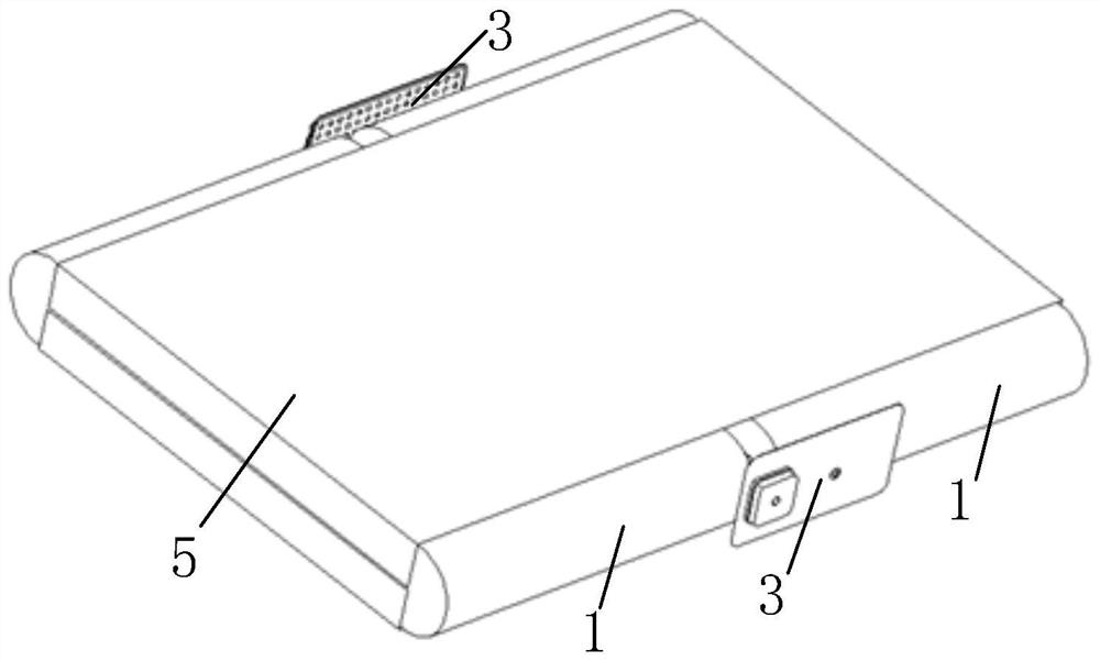 Lithium ion battery structure and assembly method thereof