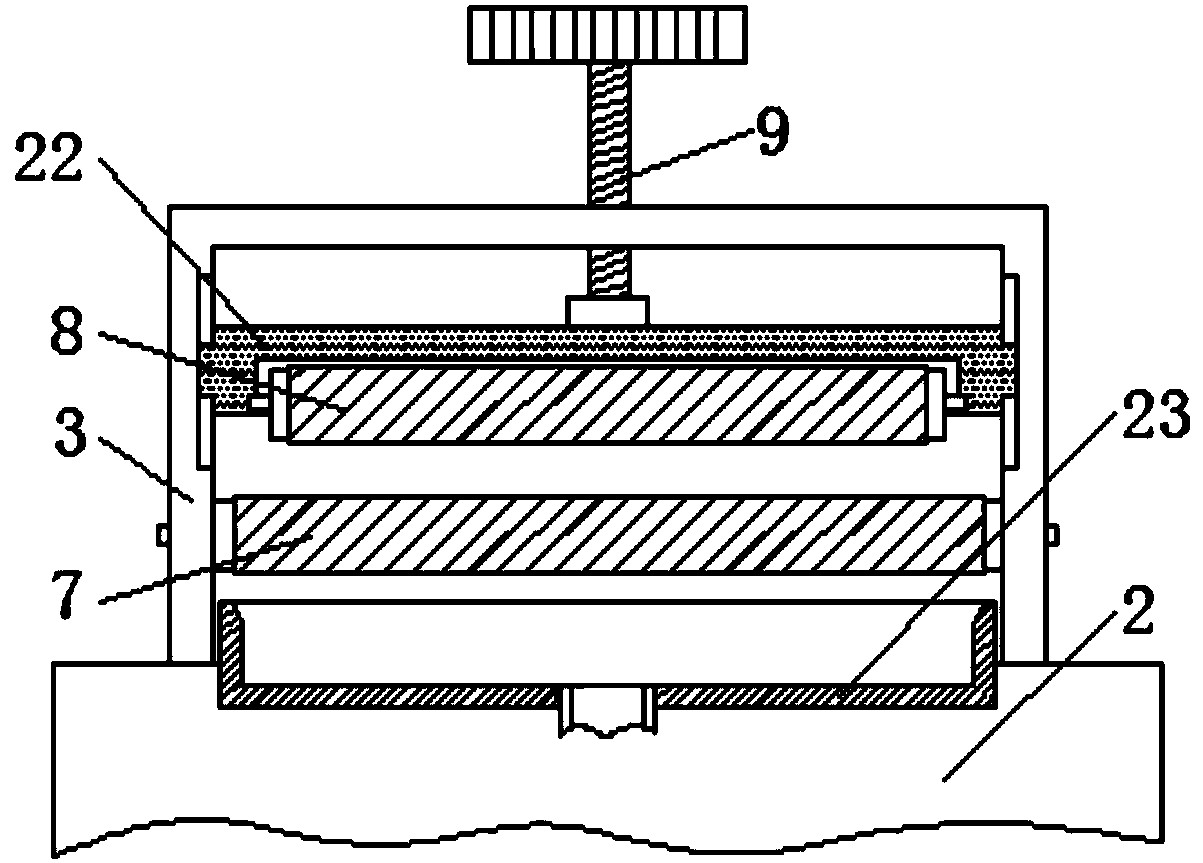 Dewatering and drying device for textile cloth