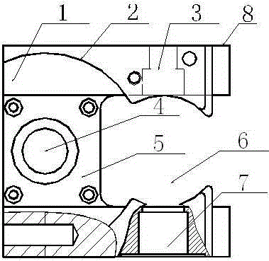 Chain release function window controller