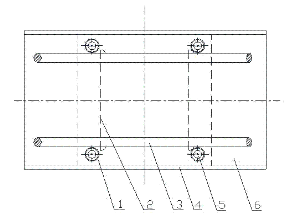 Connection method of main reinforcement of constructional column of infilled wall and framed girder