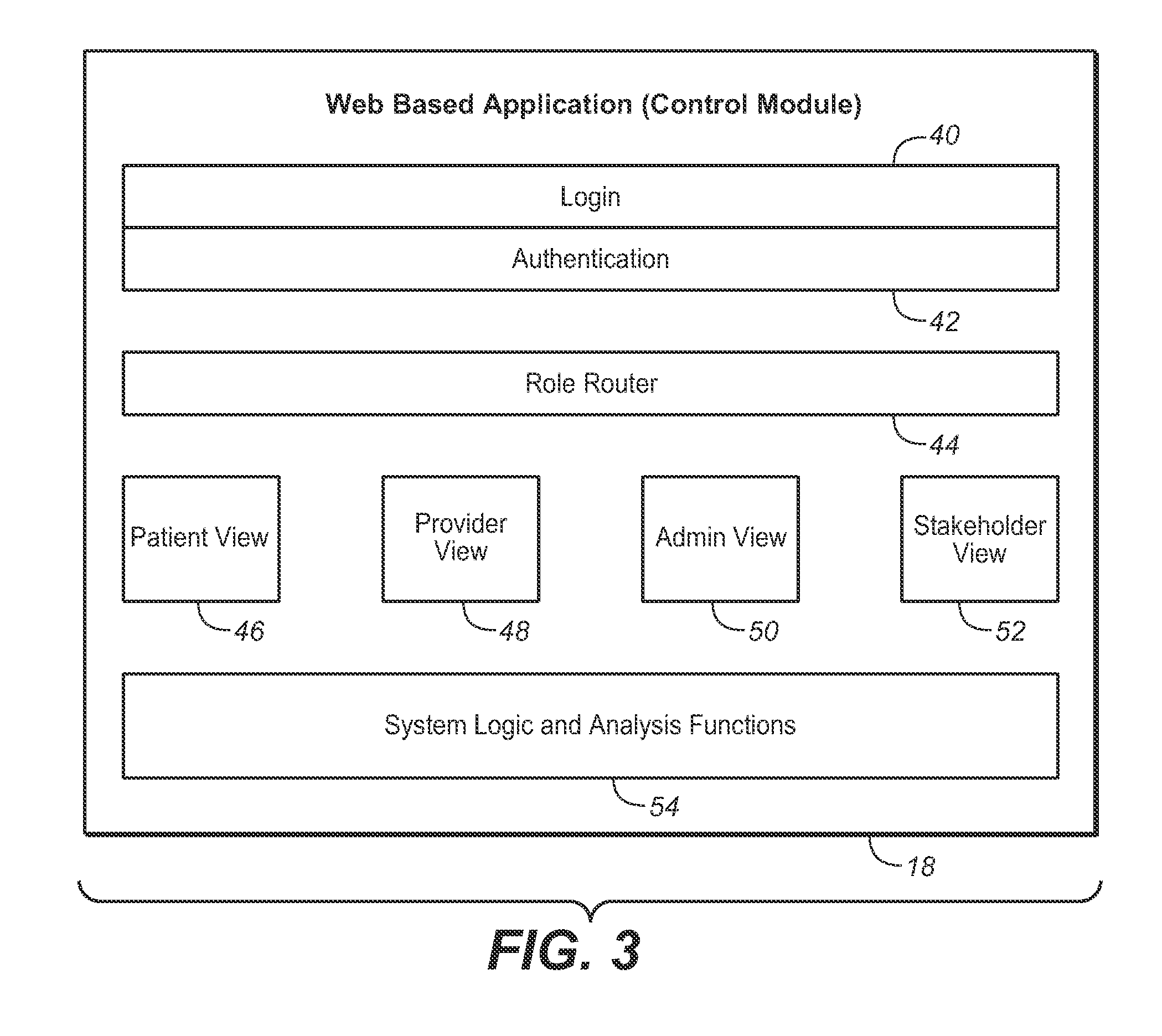 System for monitoring of and managing compliance with treatment for obstructive sleep apnea using oral appliance therapy and method therfor