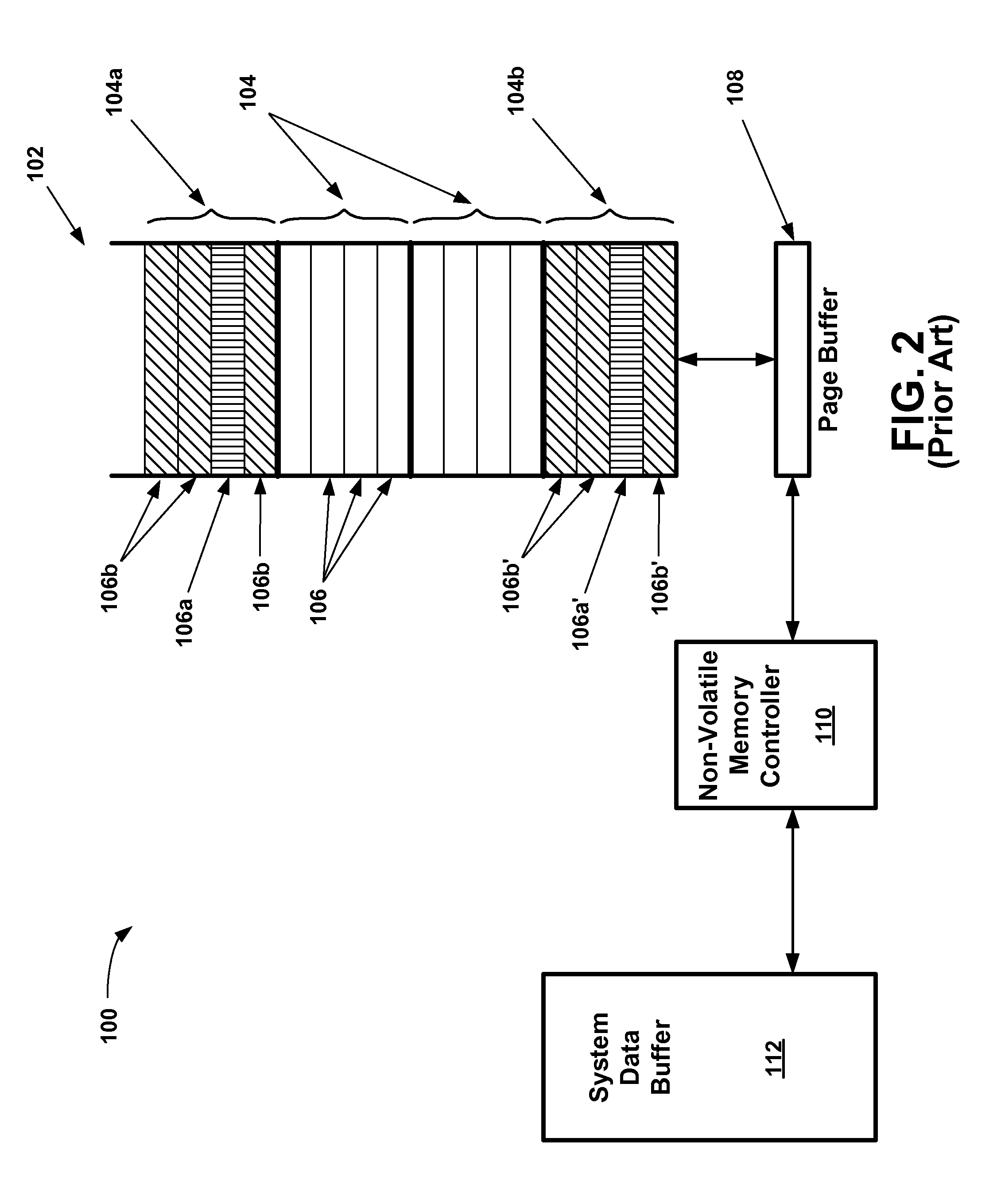System and method for providing copyback data integrity in a non-volatile memory system