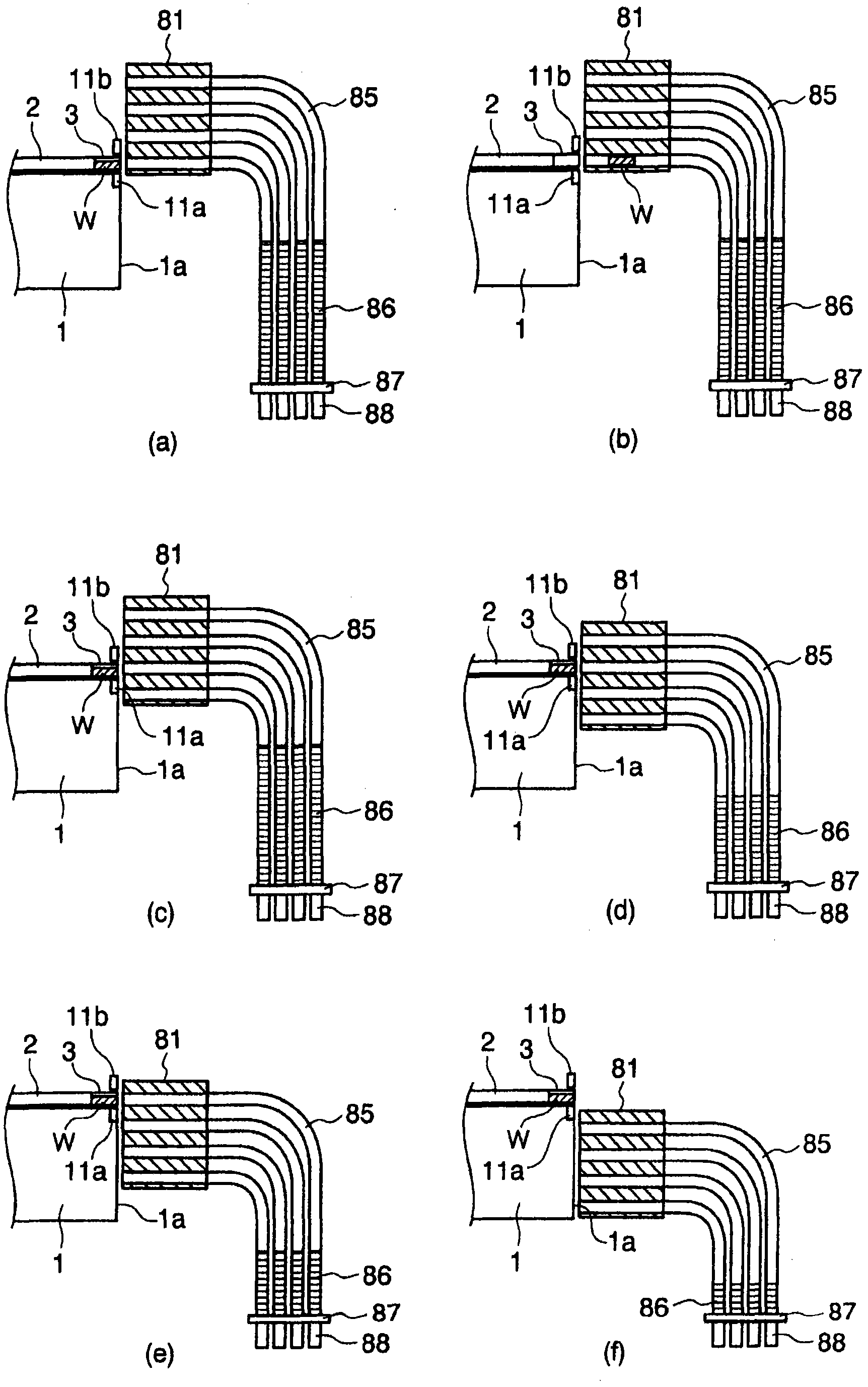 Workpiece classification discharge system and workpiece classification discharge method
