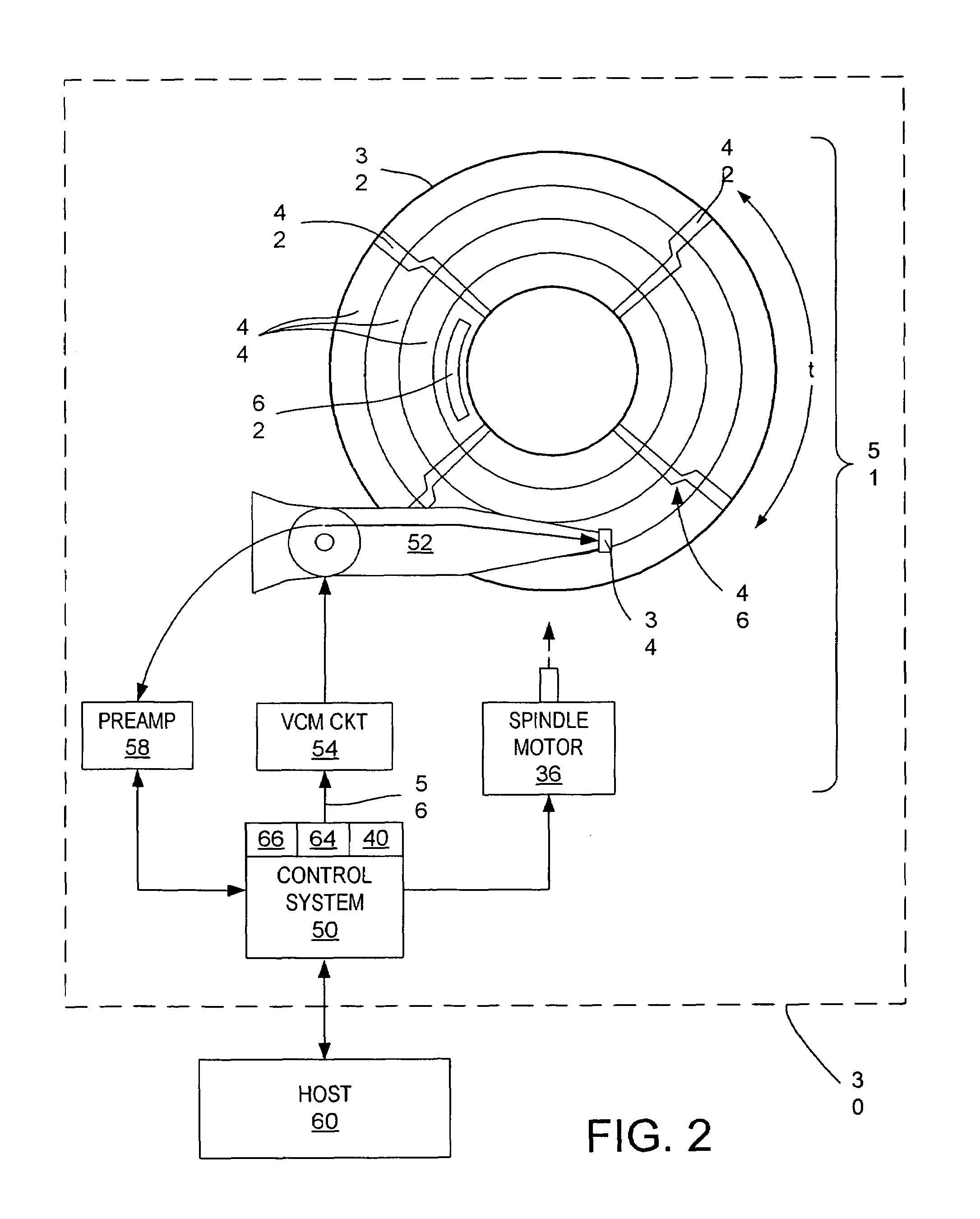 Method for wedge time shift calibration in a disk drive