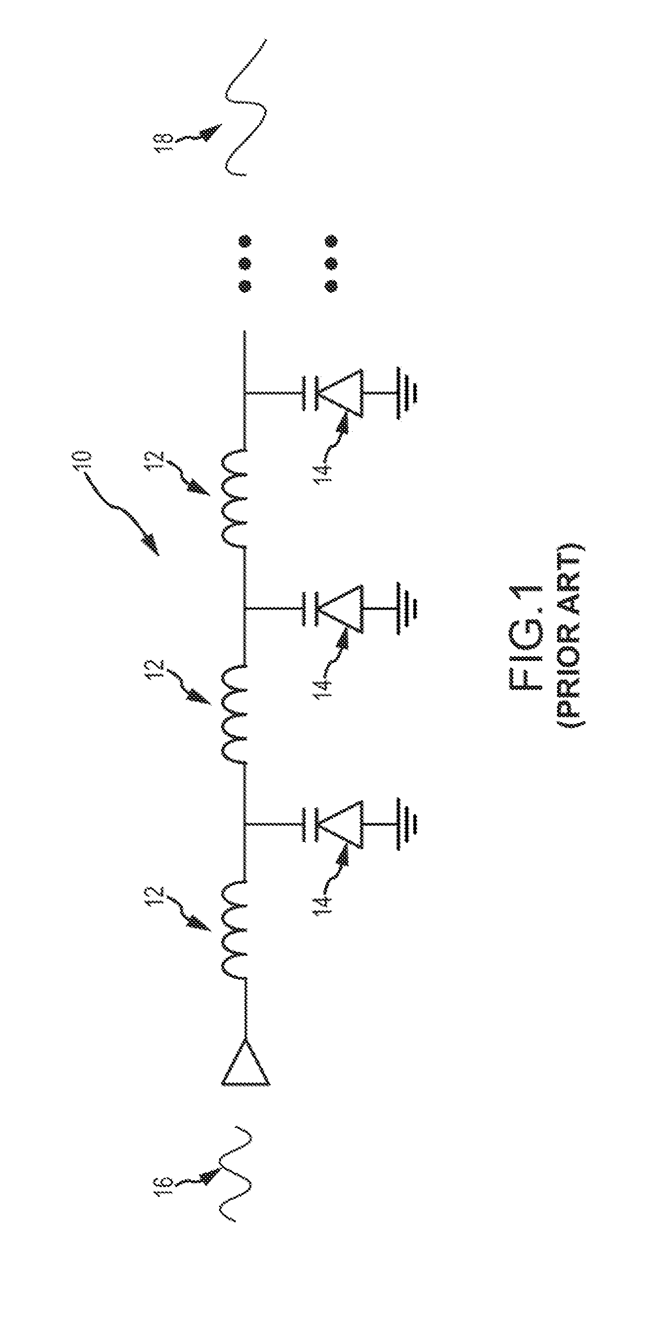 Noise reduction for non-linear transmission line (NLTL) frequency multiplier