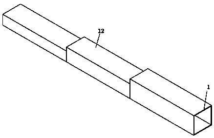 Tunnel type planting platform mobile device