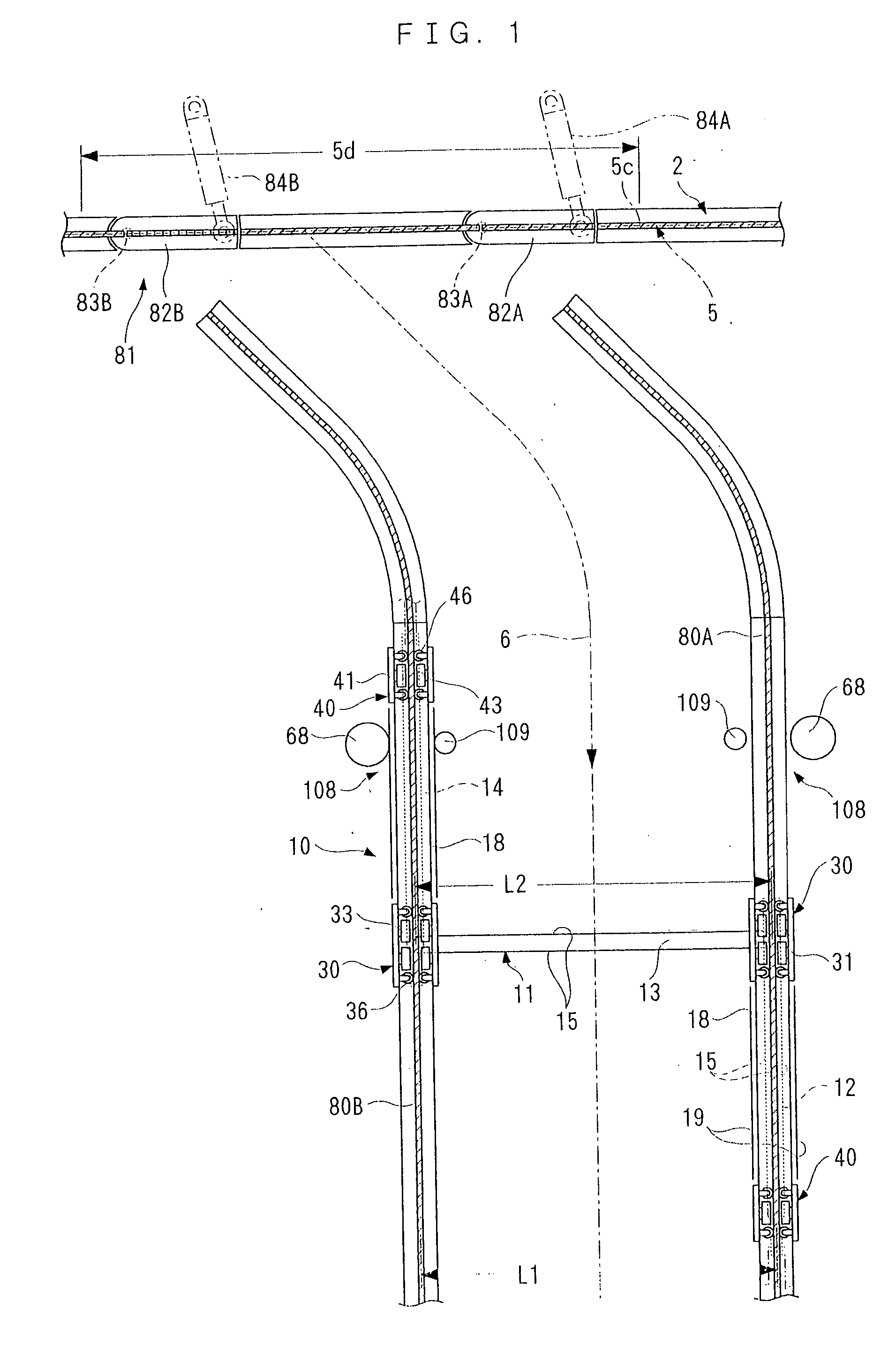 Conveyance apparatus using movable body
