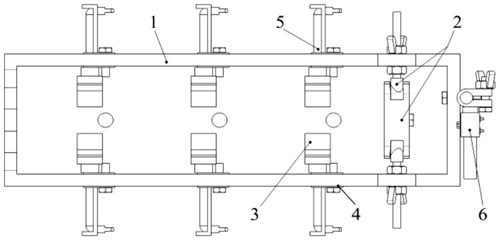 Fixing device and method for fish brain control technology application