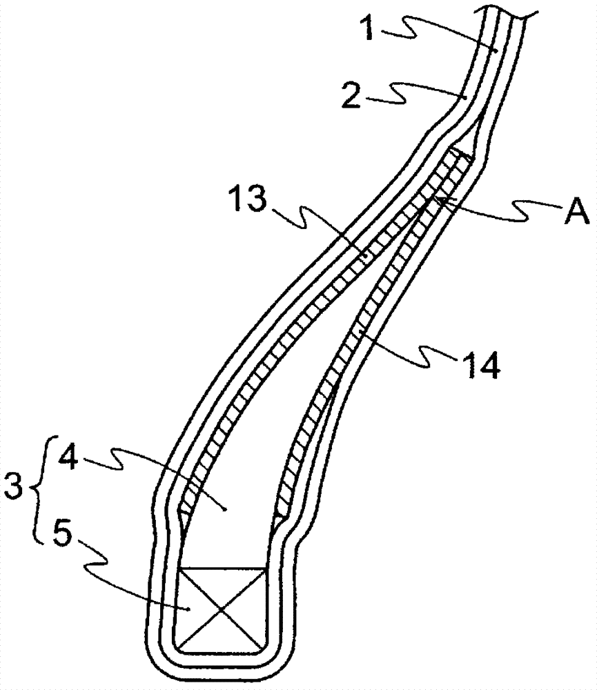 Rubber composition for tire and tire using the same