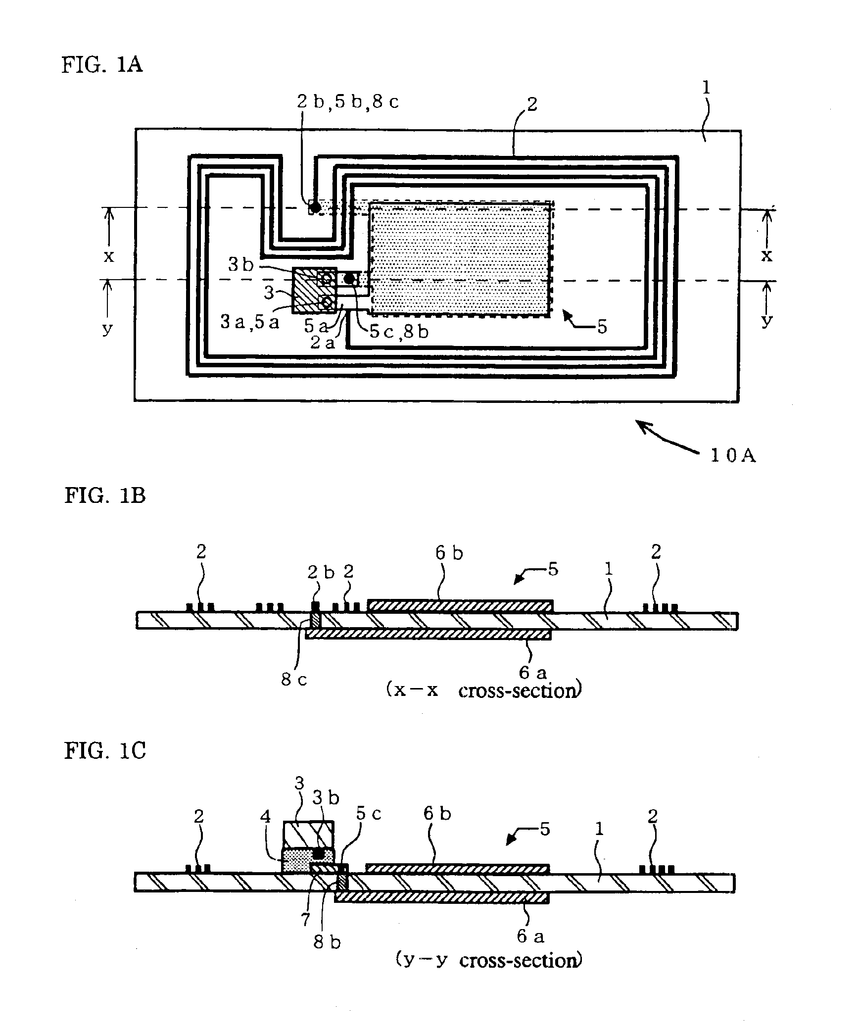 IC card having a mica film for stable resonance frequency and enhanced antenna properties