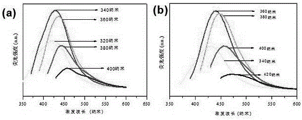 Carbon quantum dots in starch-based food and detection method and application of carbon quantum dots