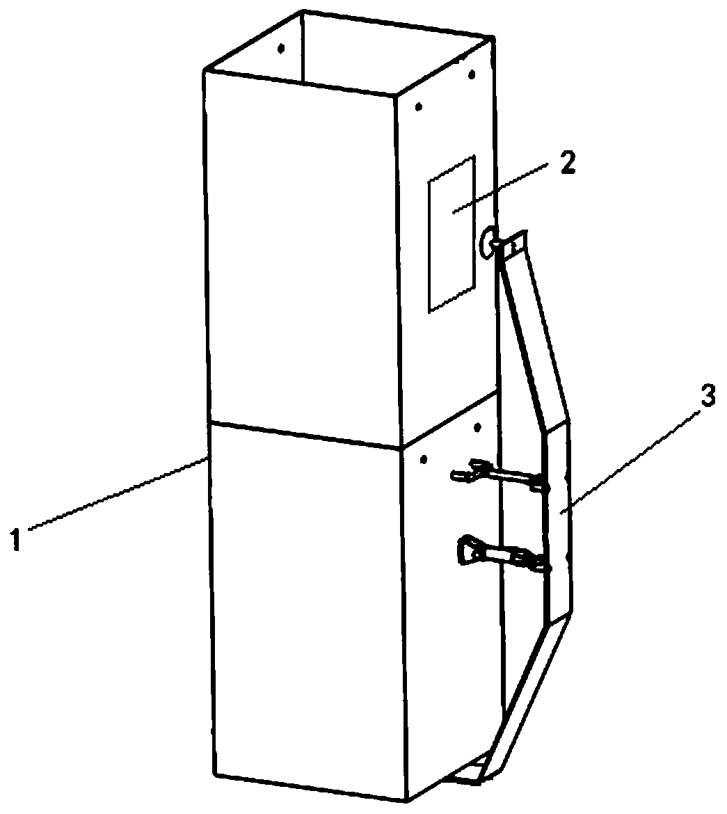 Mechanism for controlling materials to fall one by one