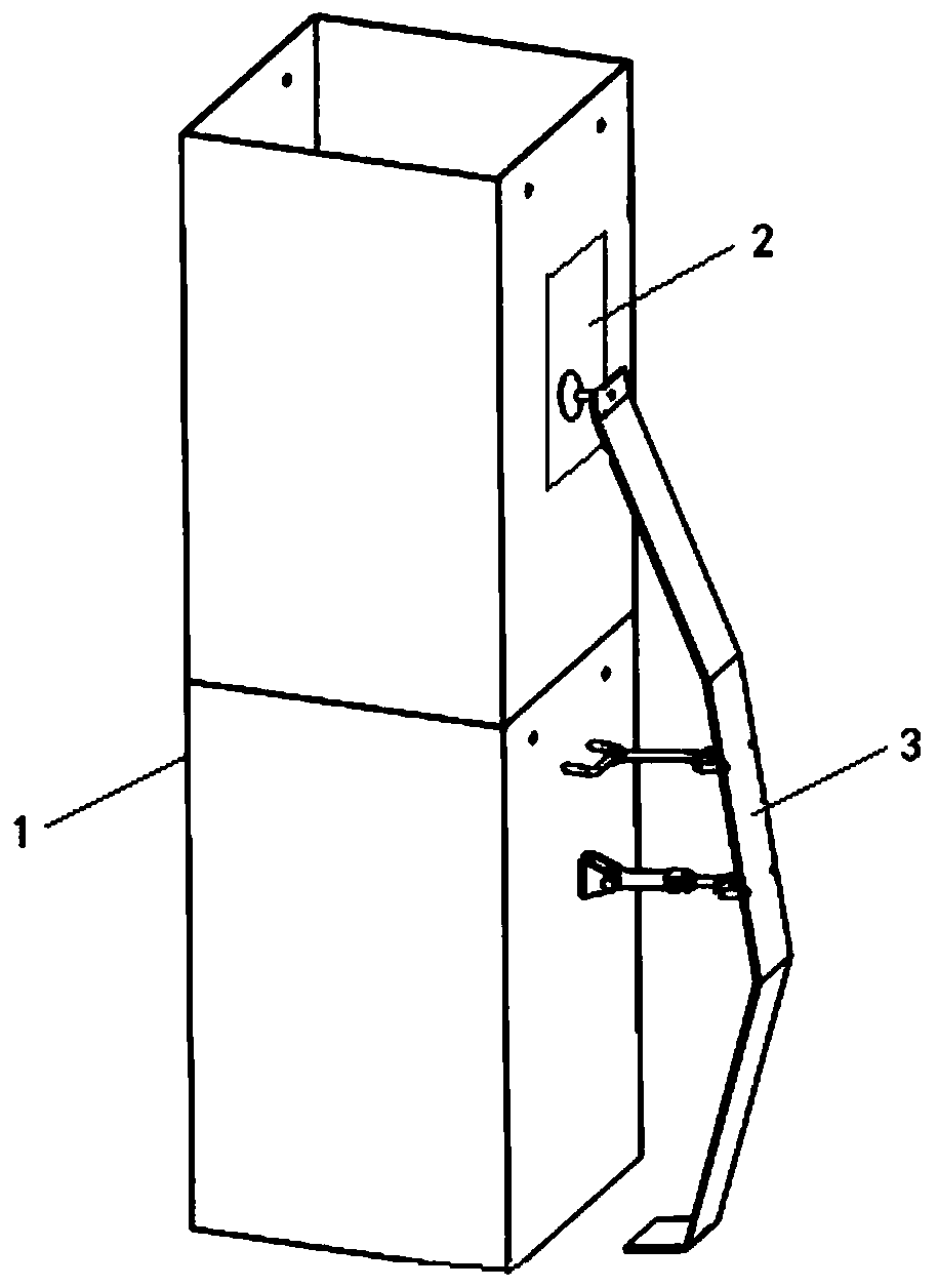 Mechanism for controlling materials to fall one by one