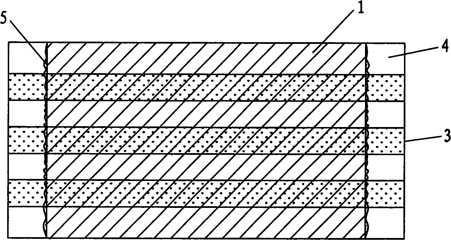 Manufacture method of single-sided flexible circuit board