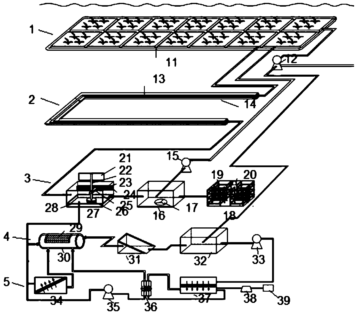 System and method for improving saline-alkali soil by functional area aggregates