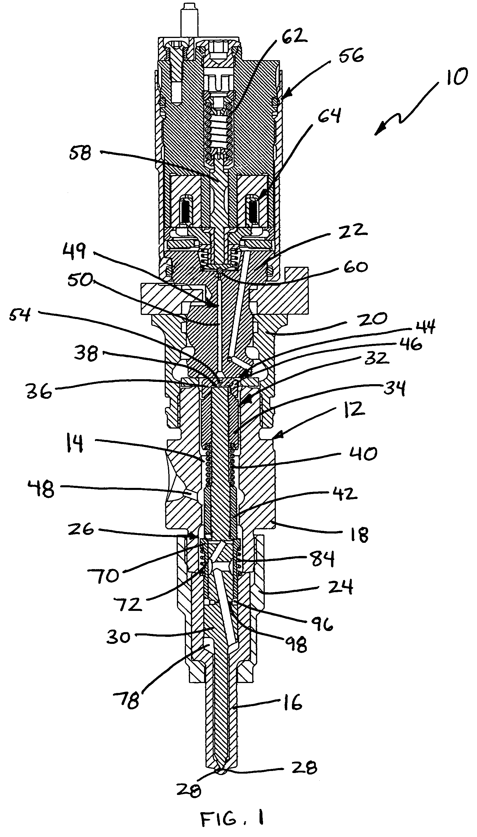 Fuel injector with injection rate control