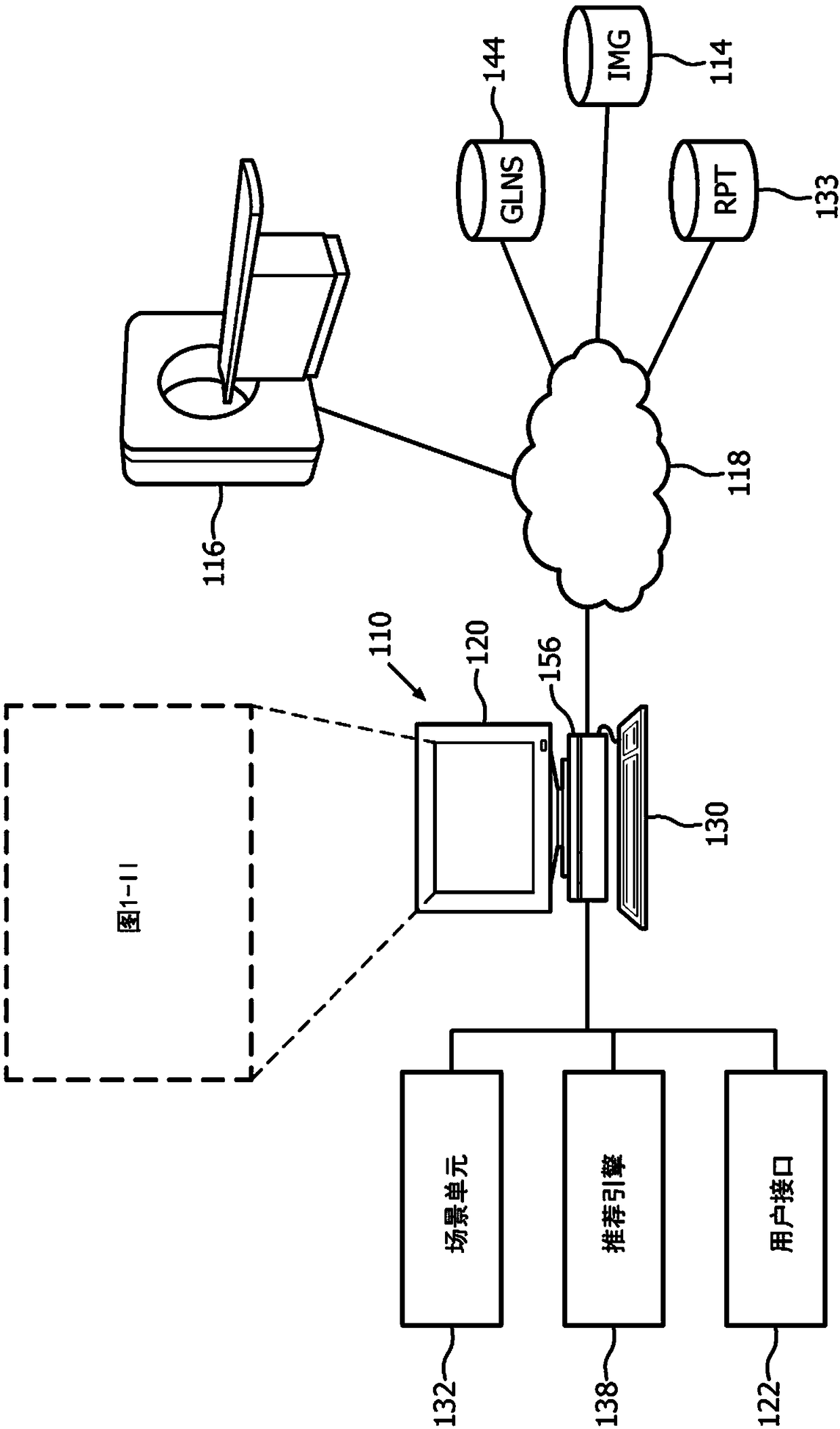 Image context aware medical recommendation engine