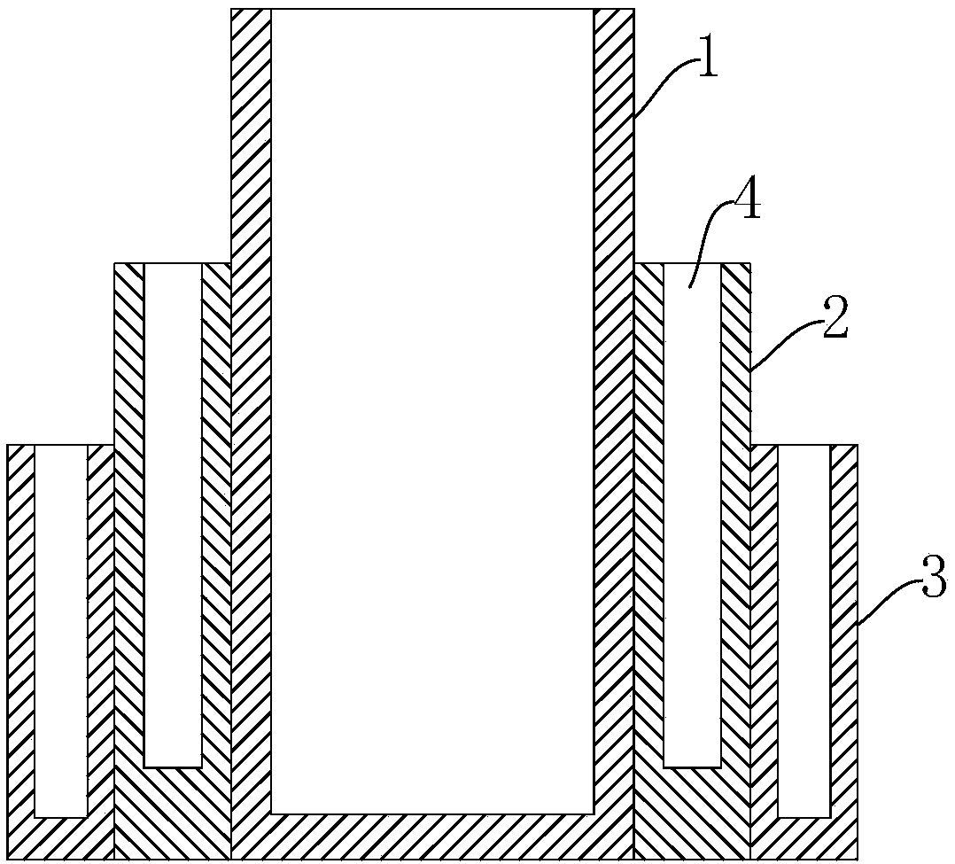 Novel pen container