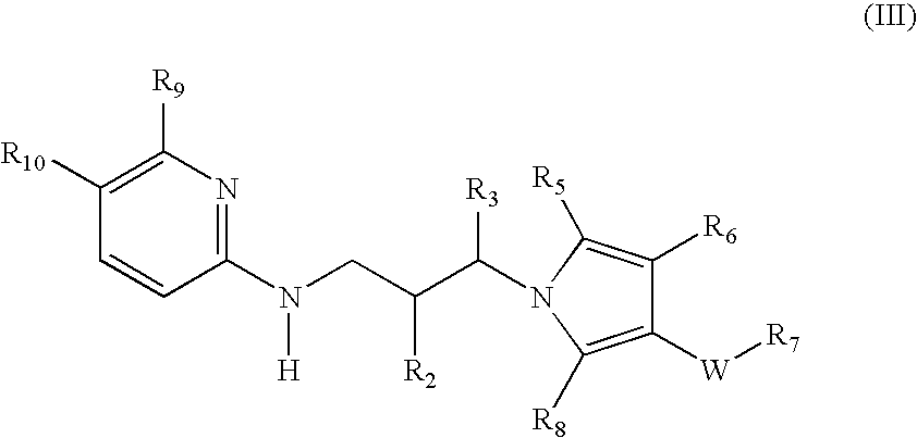 Pyrrole based inhibitors of glycogen synthase kinase 3