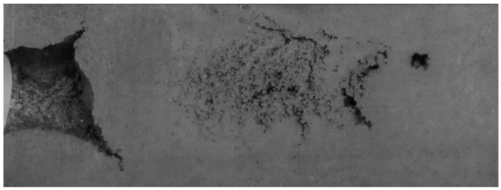 A kind of tooling and casting method of casting nicralysi alloy target material