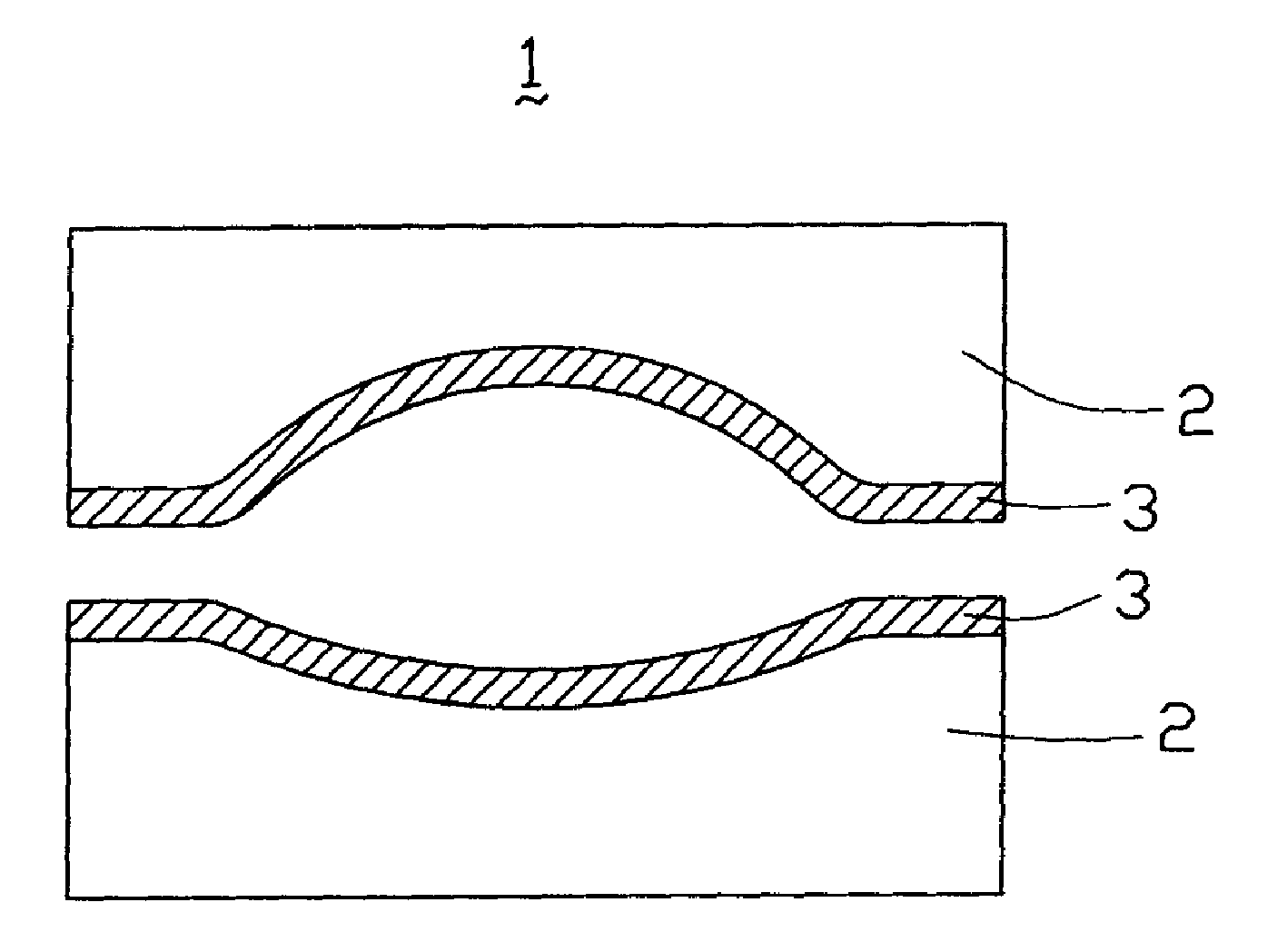 Die assembly for producing optical glass products and manufacturing method thereof