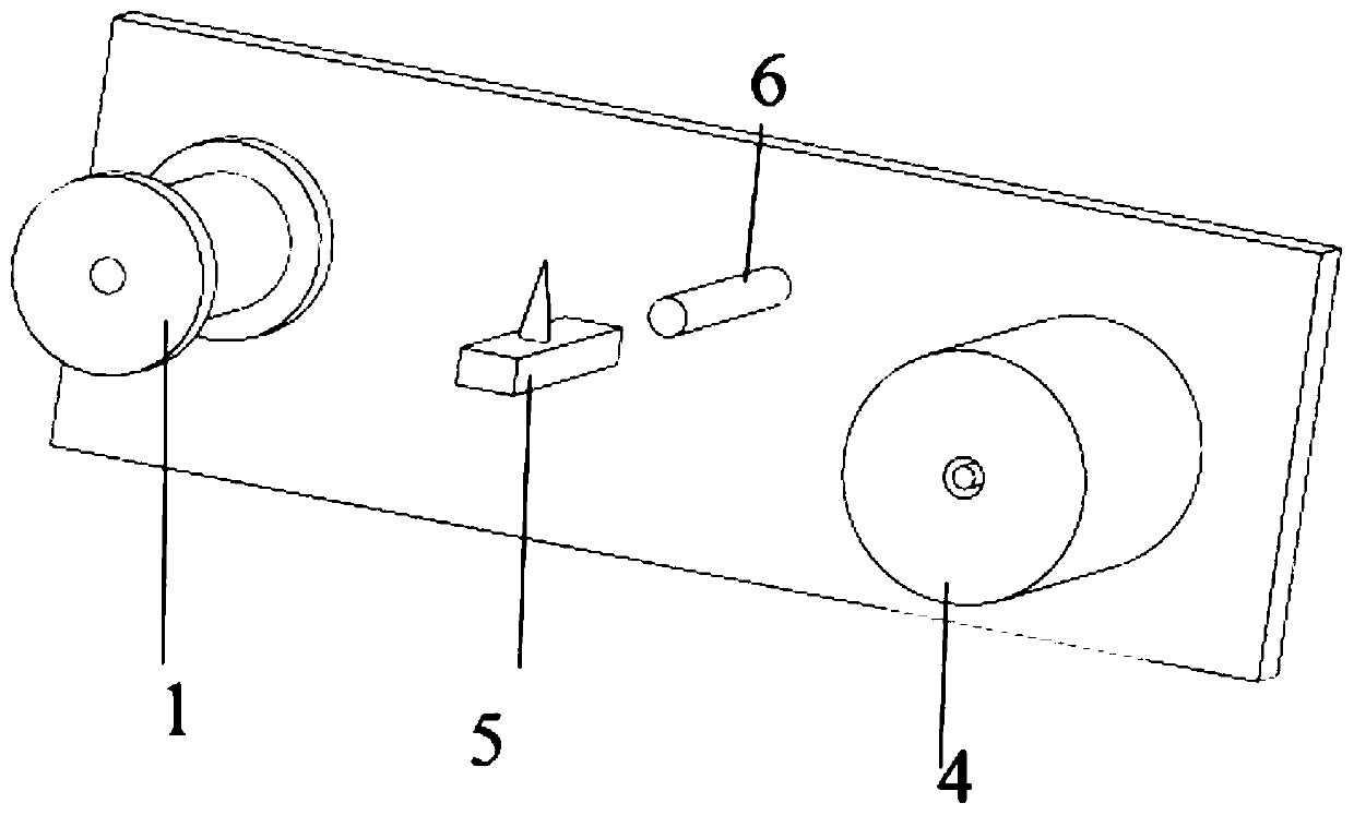 A device for testing the network degree of network wire